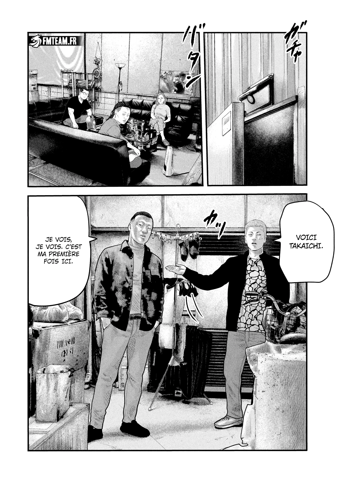 Read The Fable The Second contact and The Third Secret FRANCAIS Manga Online