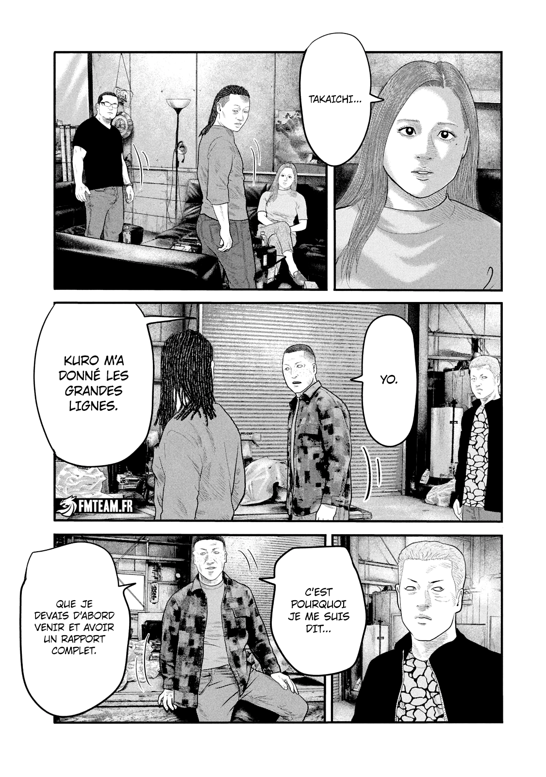 Read The Fable The Second contact and The Third Secret FRANCAIS Manga Online