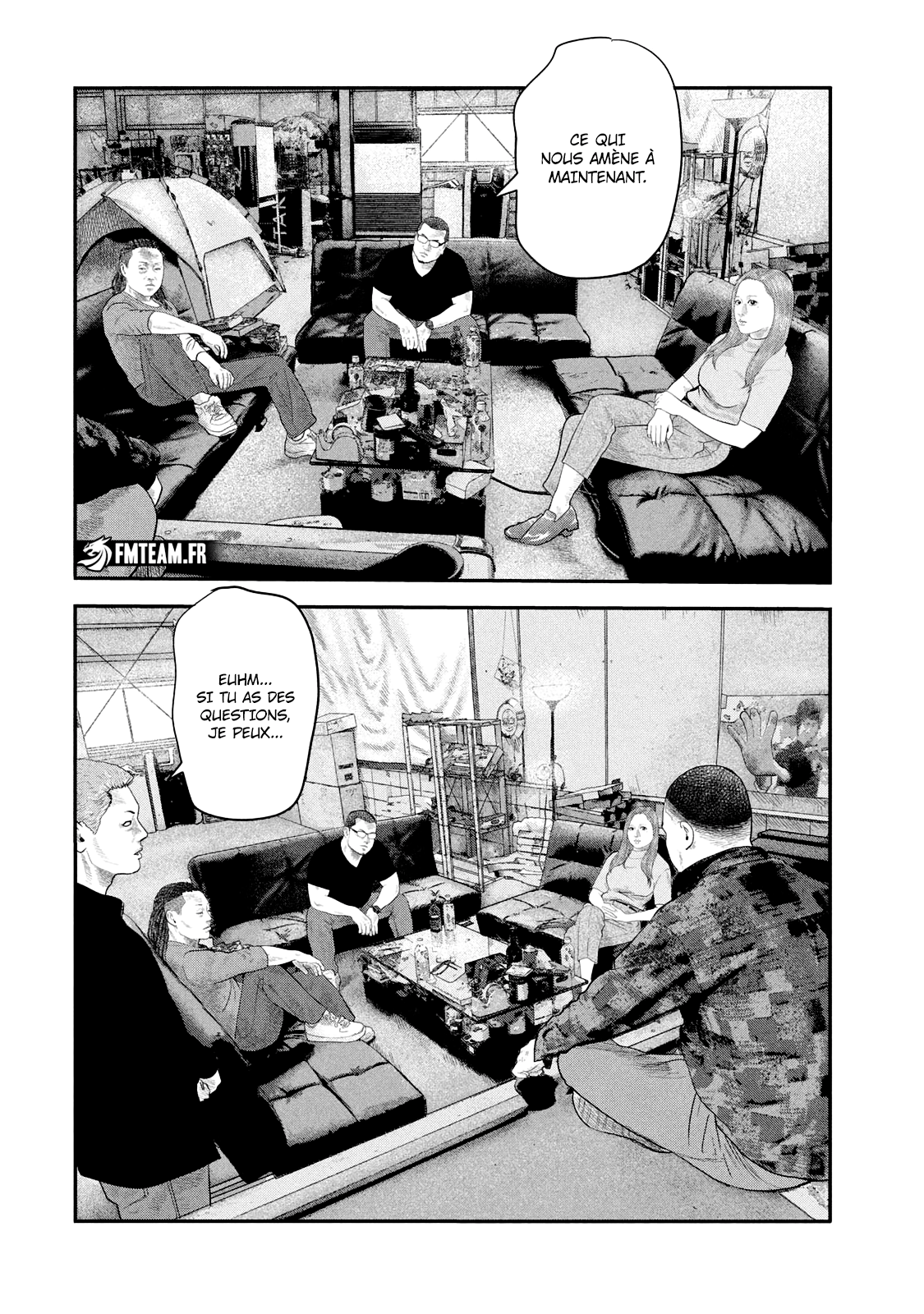 Read The Fable The Second contact and The Third Secret FRANCAIS Manga Online