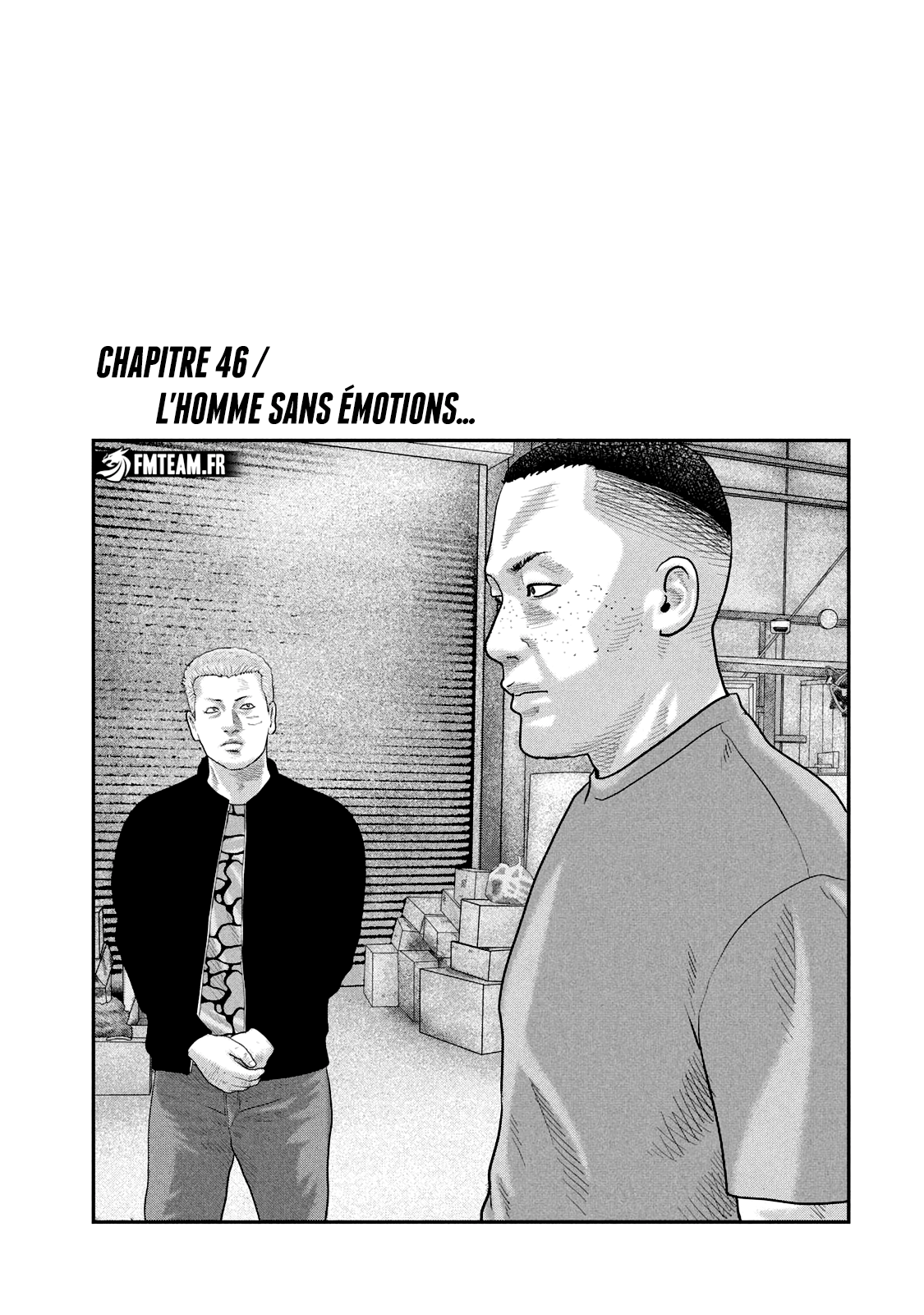 Read The Fable The Second contact and The Third Secret FRANCAIS Manga Online