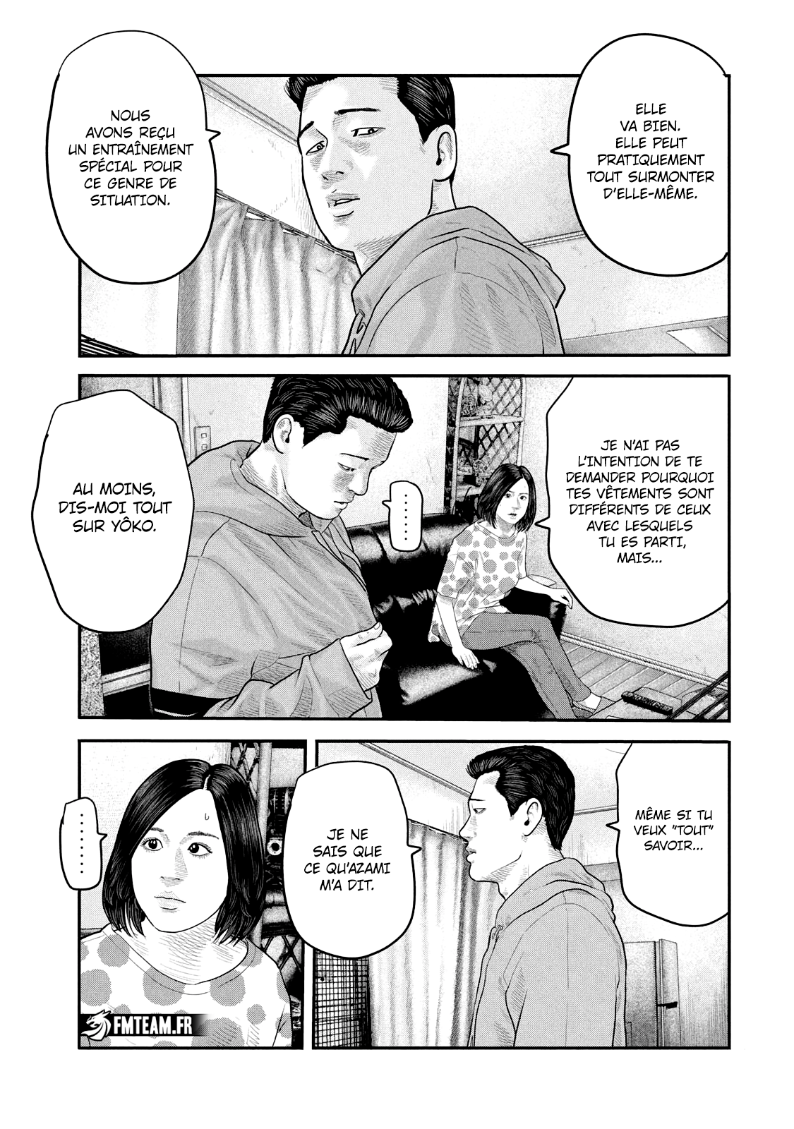 Read The Fable The Second contact and The Third Secret FRANCAIS Manga Online