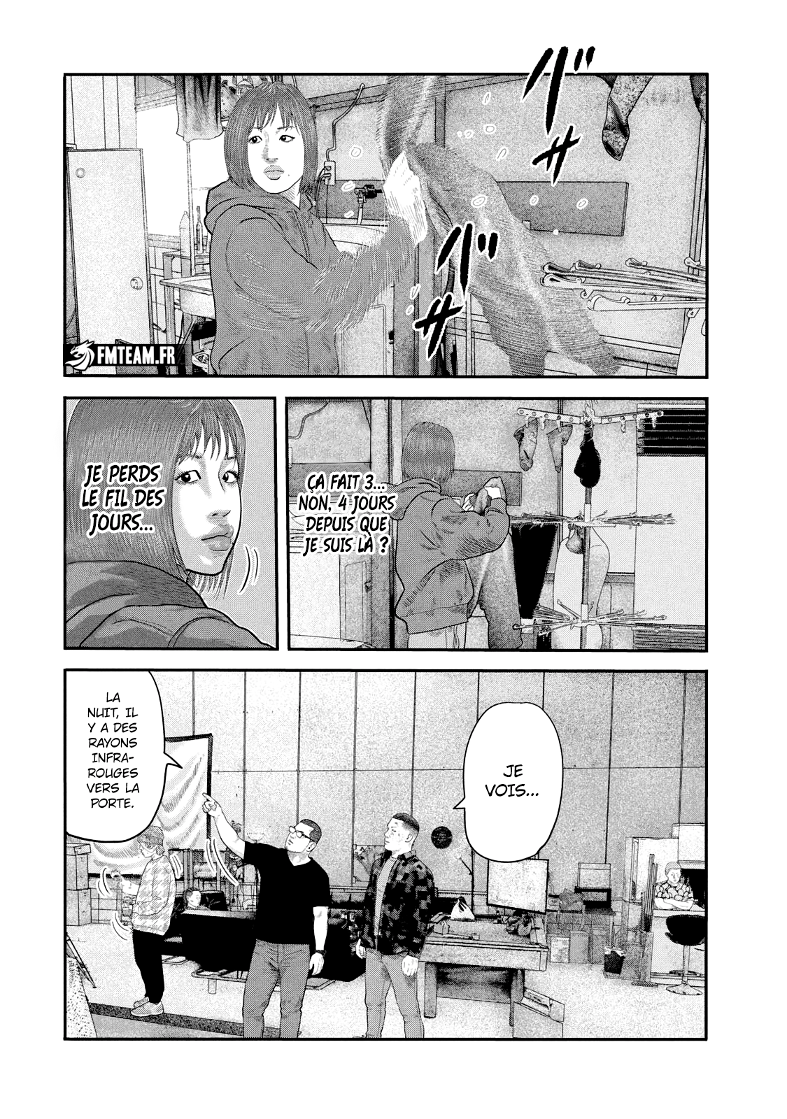 Read The Fable The Second contact and The Third Secret FRANCAIS Manga Online