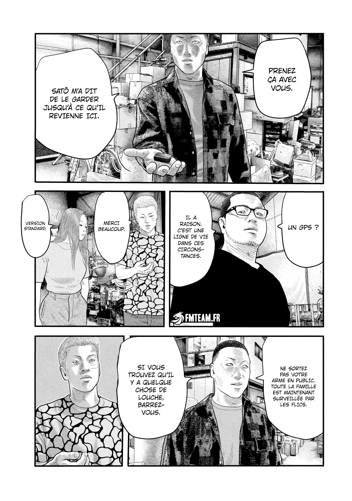 Read The Fable The Second contact and The Third Secret FRANCAIS Manga Online