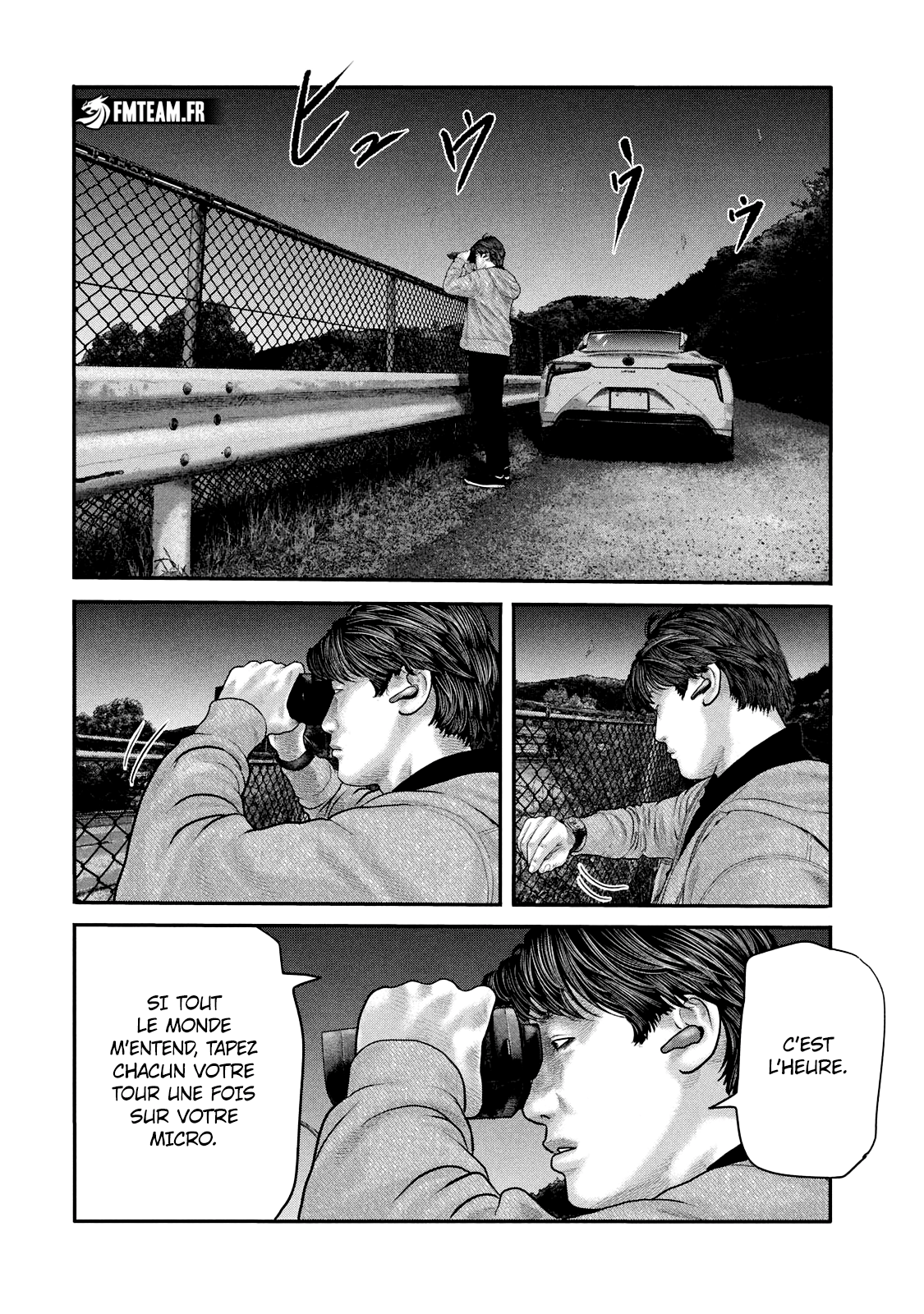 Read The Fable The Second contact and The Third Secret FRANCAIS Manga Online