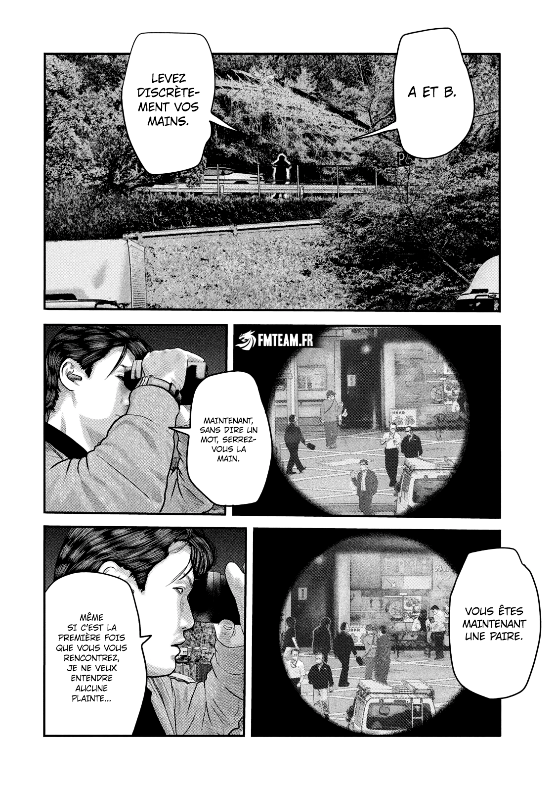 Read The Fable The Second contact and The Third Secret FRANCAIS Manga Online