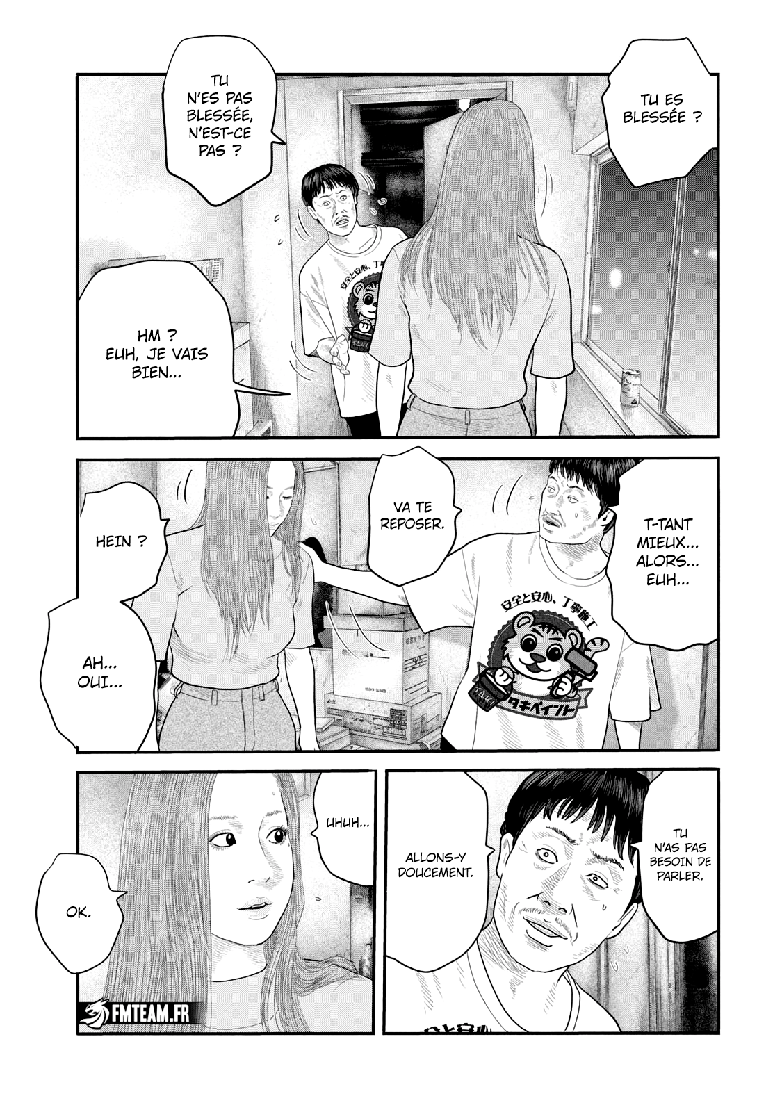 Read The Fable The Second contact and The Third Secret FRANCAIS Manga Online