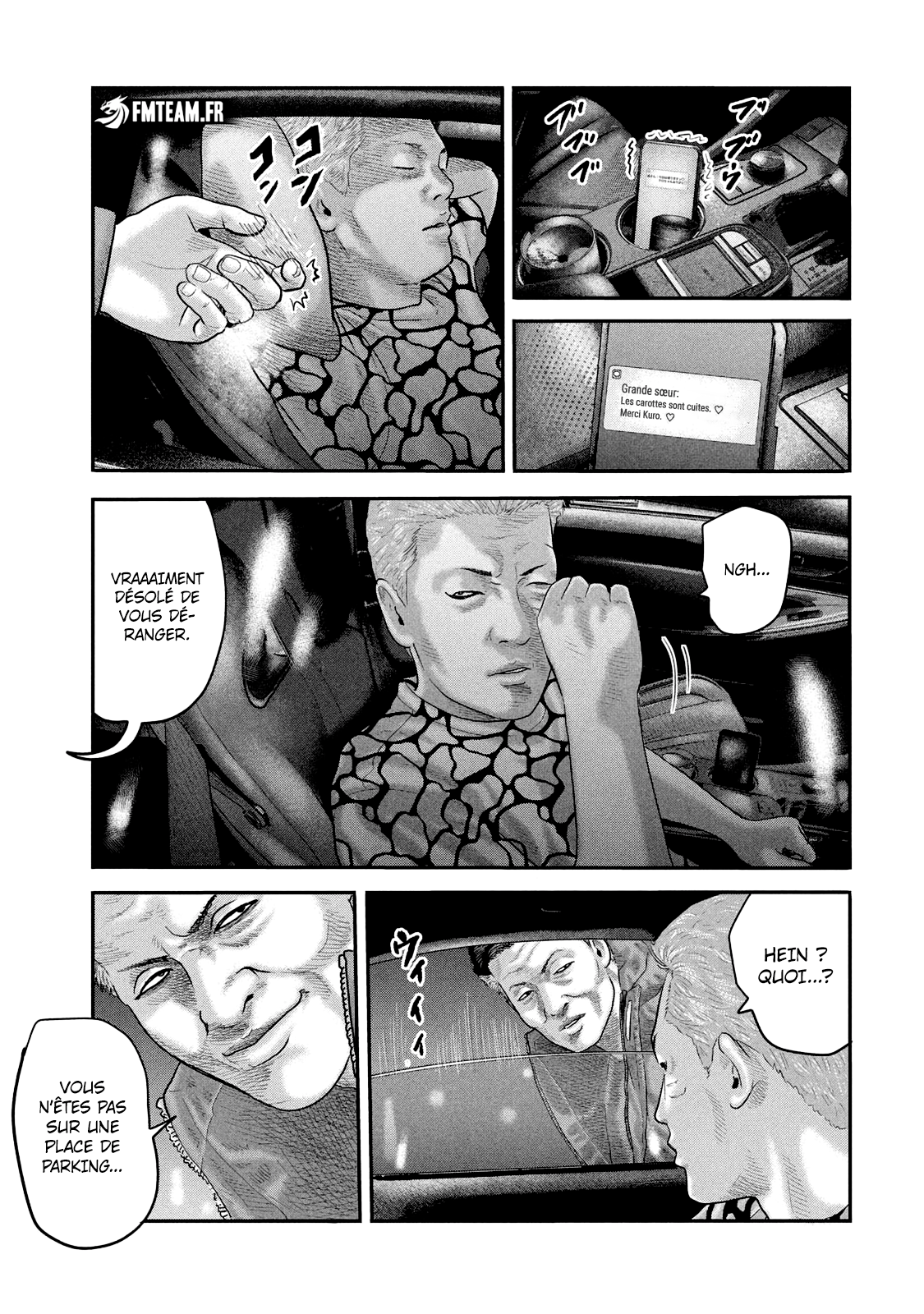 Read The Fable The Second contact and The Third Secret FRANCAIS Manga Online