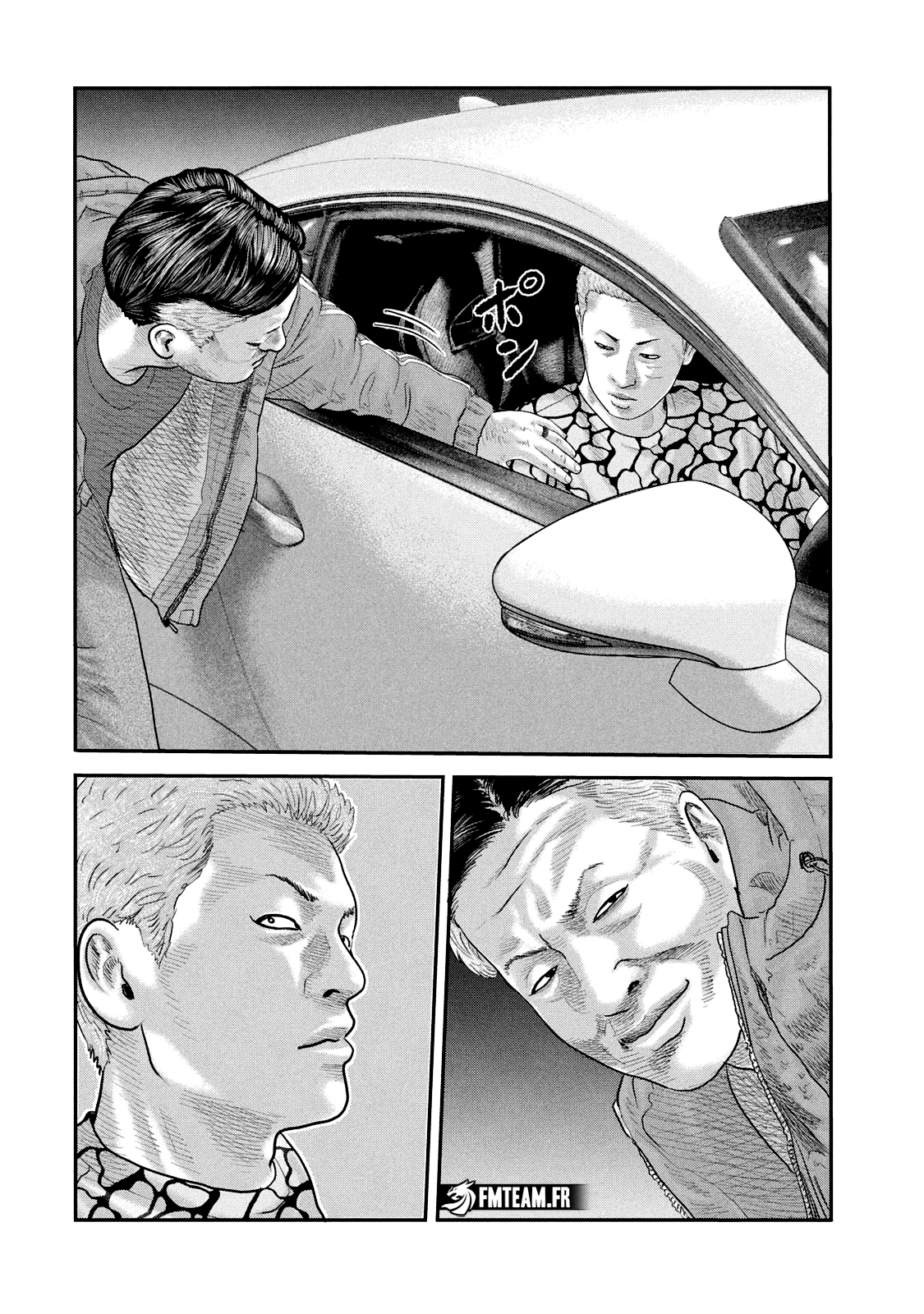 Read The Fable The Second contact and The Third Secret FRANCAIS Manga Online