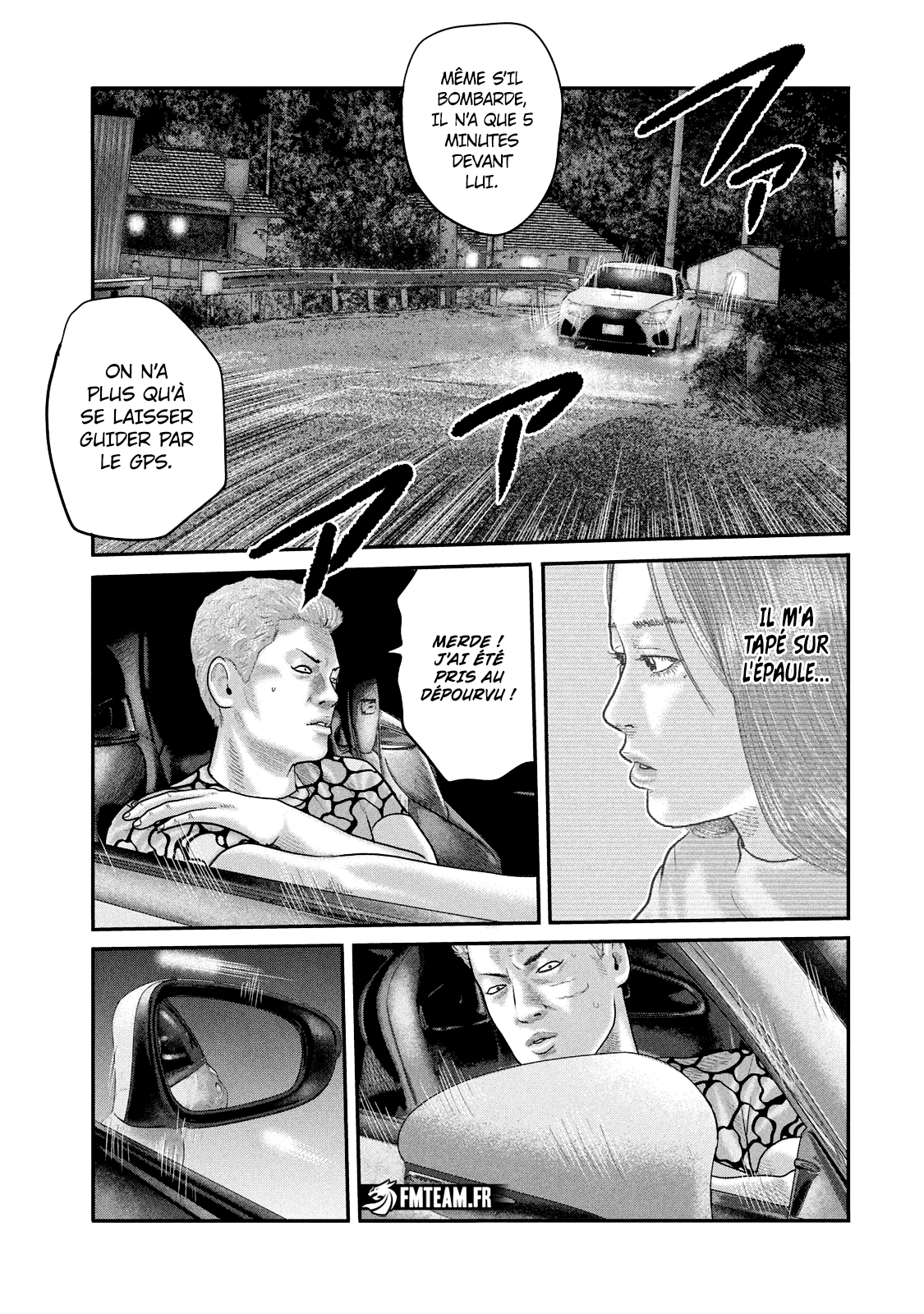 Read The Fable The Second contact and The Third Secret FRANCAIS Manga Online