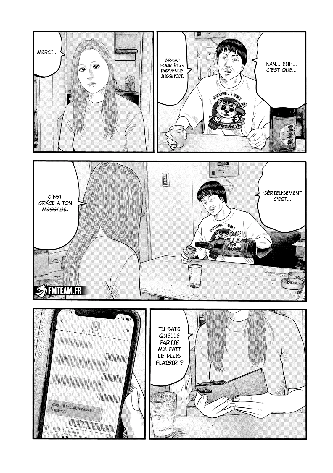 Read The Fable The Second contact and The Third Secret FRANCAIS Manga Online