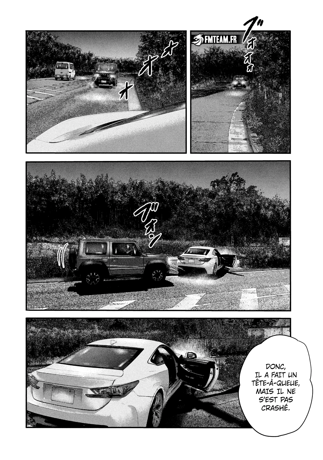 Read The Fable The Second contact and The Third Secret FRANCAIS Manga Online