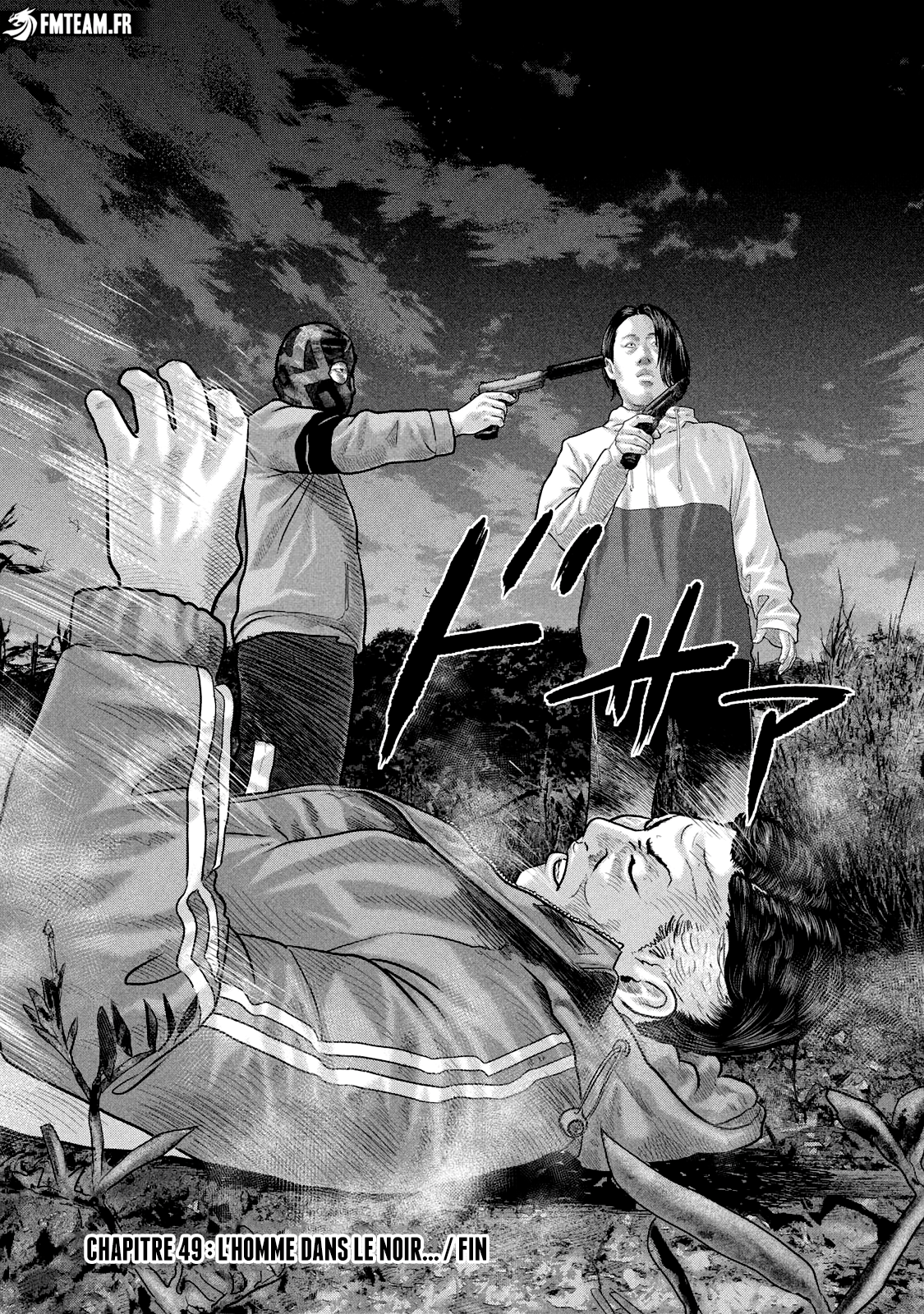 Read The Fable The Second contact and The Third Secret FRANCAIS Manga Online