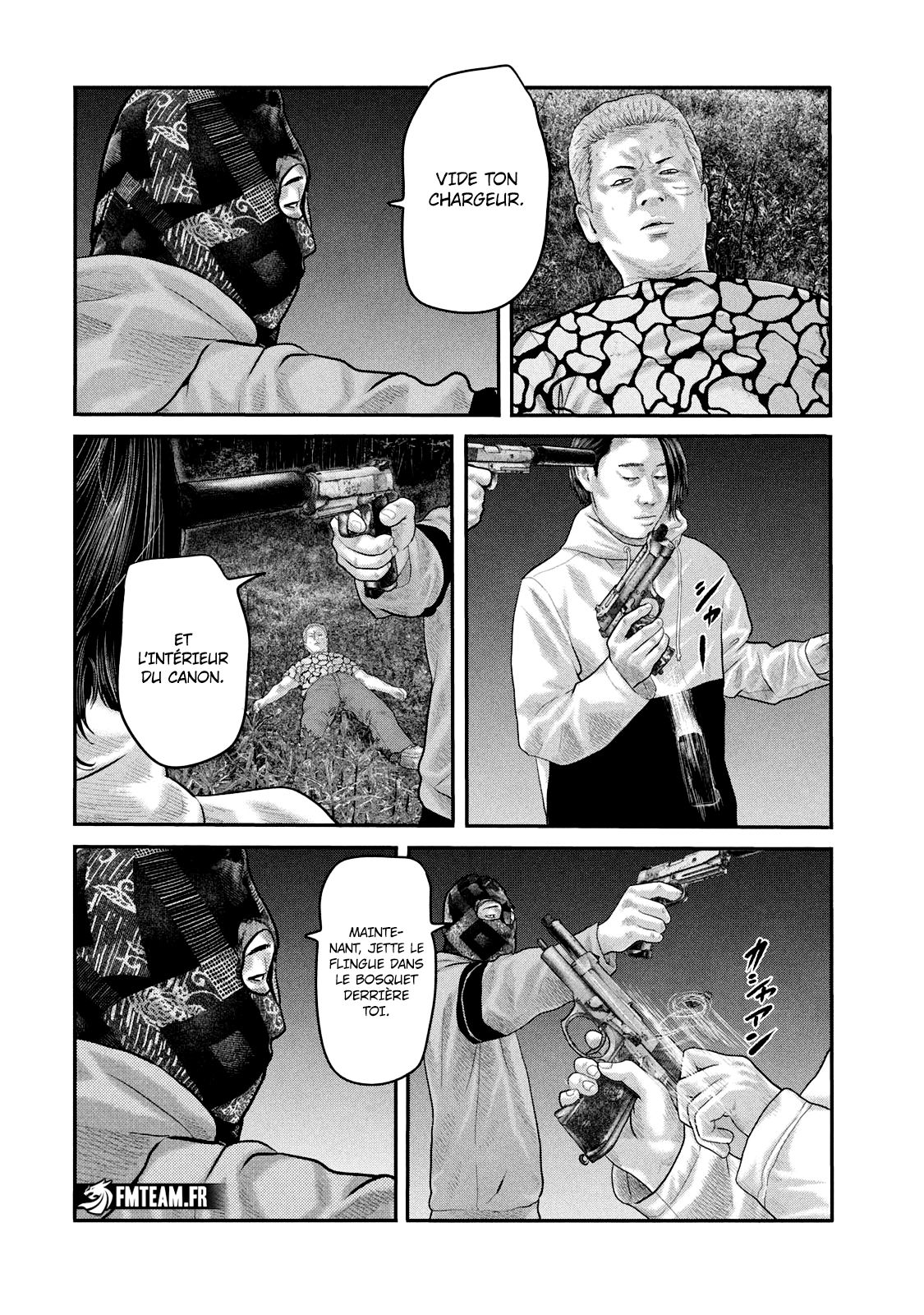 Read The Fable The Second contact and The Third Secret FRANCAIS Manga Online