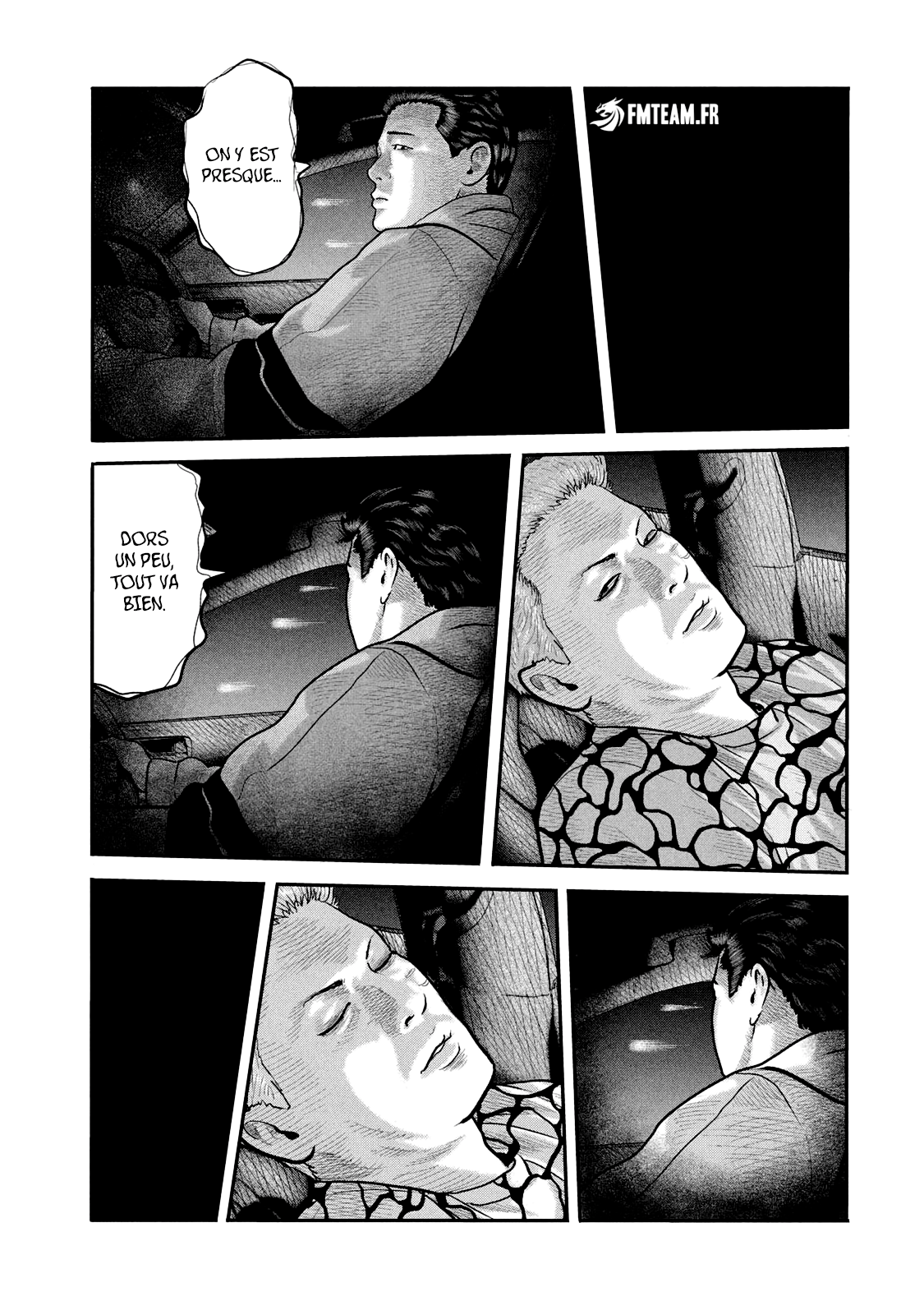 Read The Fable The Second contact and The Third Secret FRANCAIS Manga Online