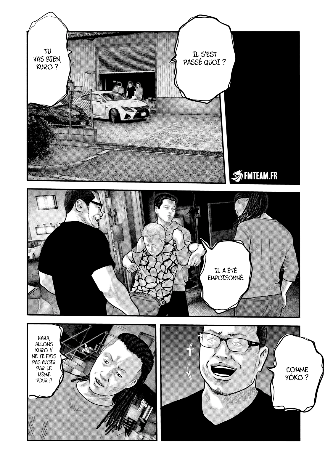 Read The Fable The Second contact and The Third Secret FRANCAIS Manga Online