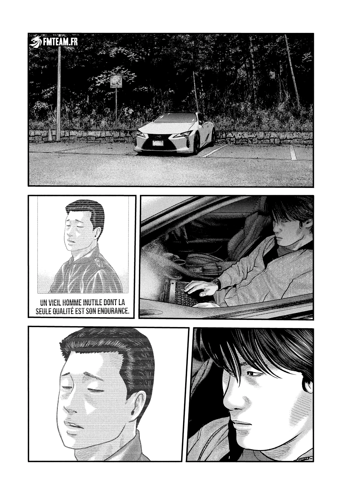 Read The Fable The Second contact and The Third Secret FRANCAIS Manga Online