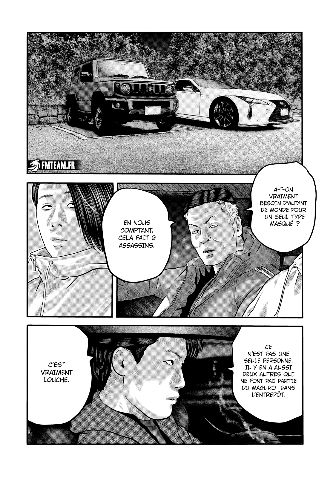 Read The Fable The Second contact and The Third Secret FRANCAIS Manga Online