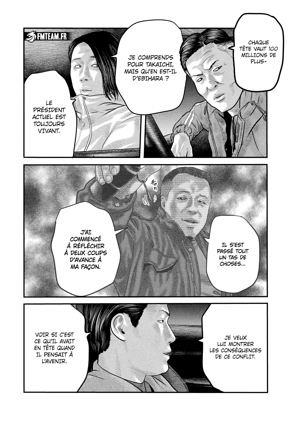 Read The Fable The Second contact and The Third Secret FRANCAIS Manga Online