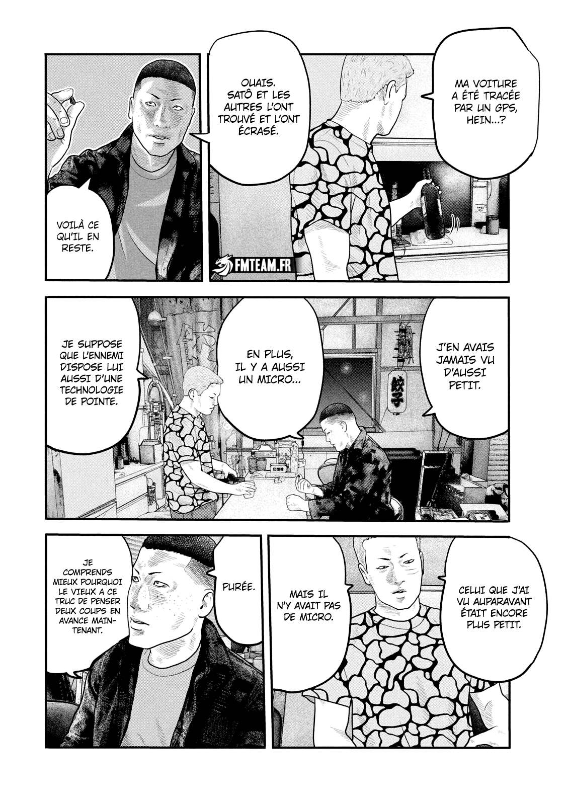 Read The Fable The Second contact and The Third Secret FRANCAIS Manga Online