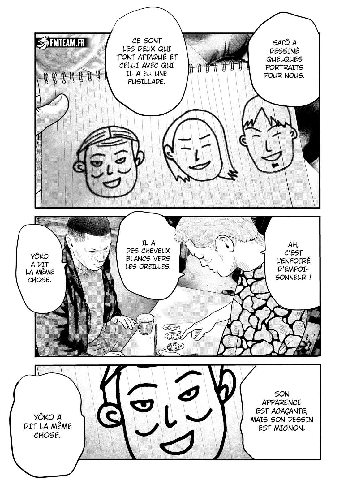 Read The Fable The Second contact and The Third Secret FRANCAIS Manga Online