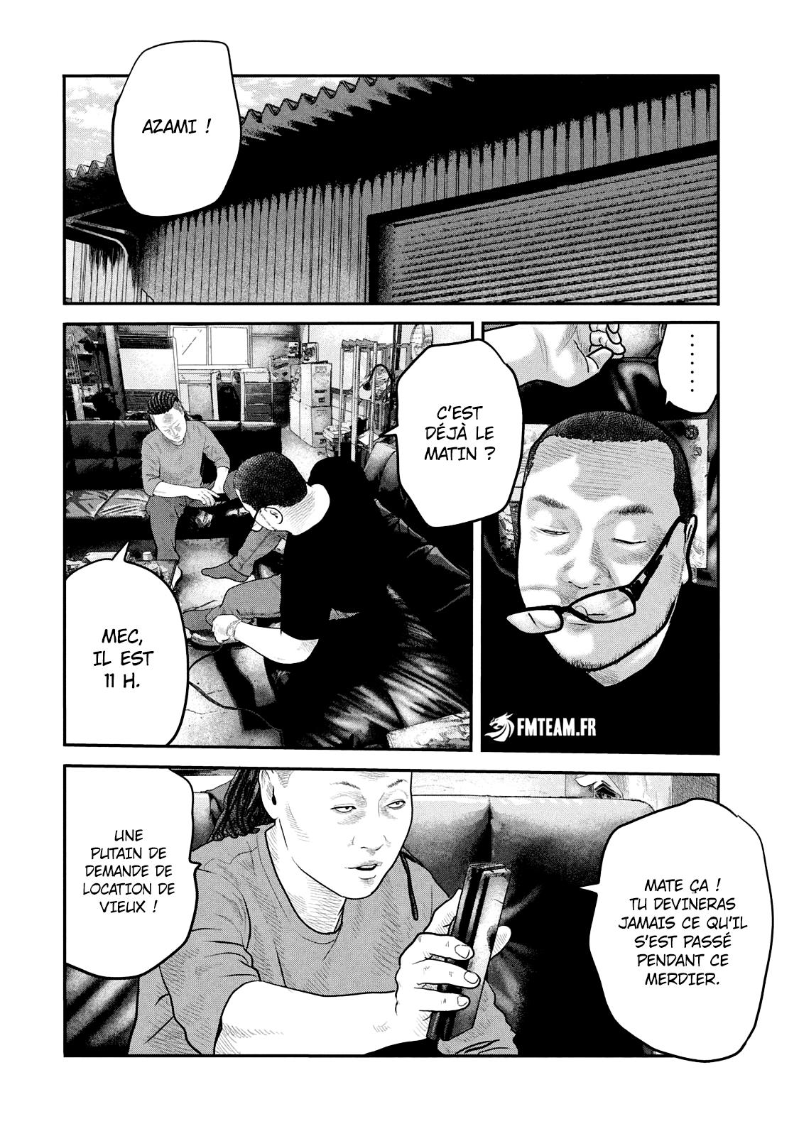 Read The Fable The Second contact and The Third Secret FRANCAIS Manga Online