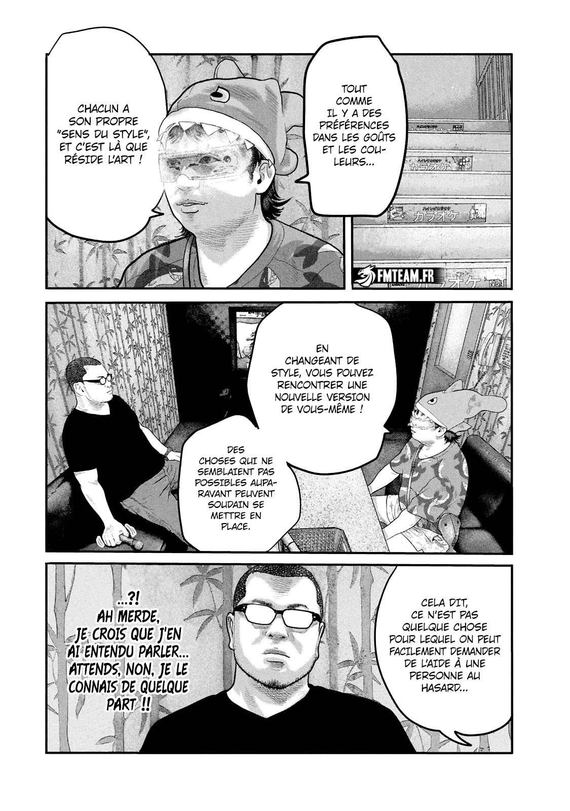 Read The Fable The Second contact and The Third Secret FRANCAIS Manga Online