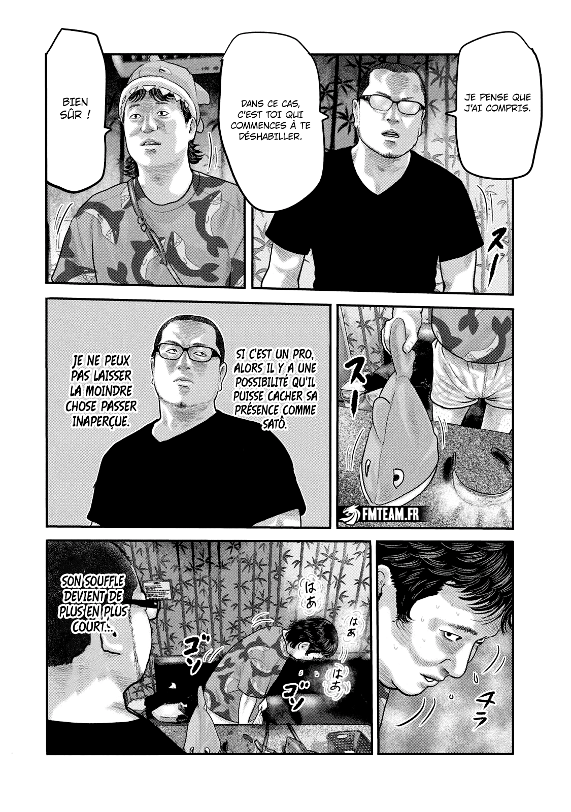 Read The Fable The Second contact and The Third Secret FRANCAIS Manga Online