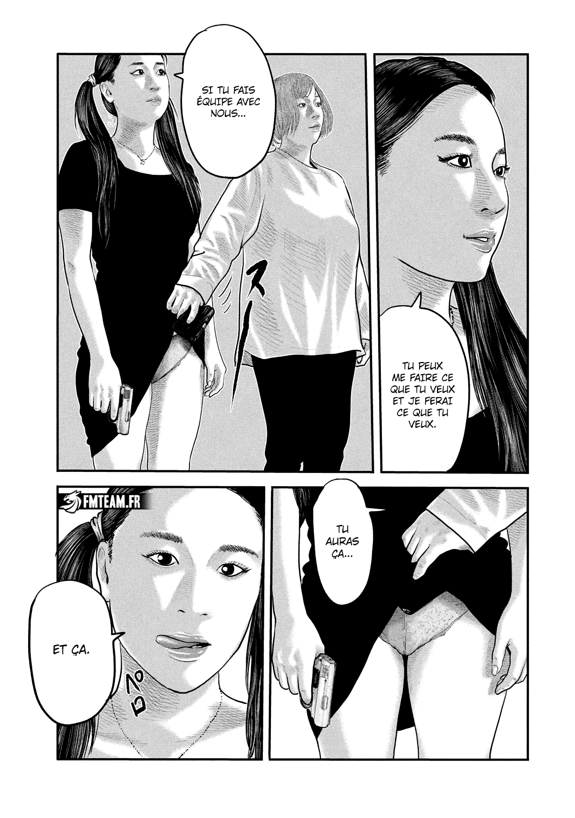 Read The Fable The Second contact and The Third Secret FRANCAIS Manga Online