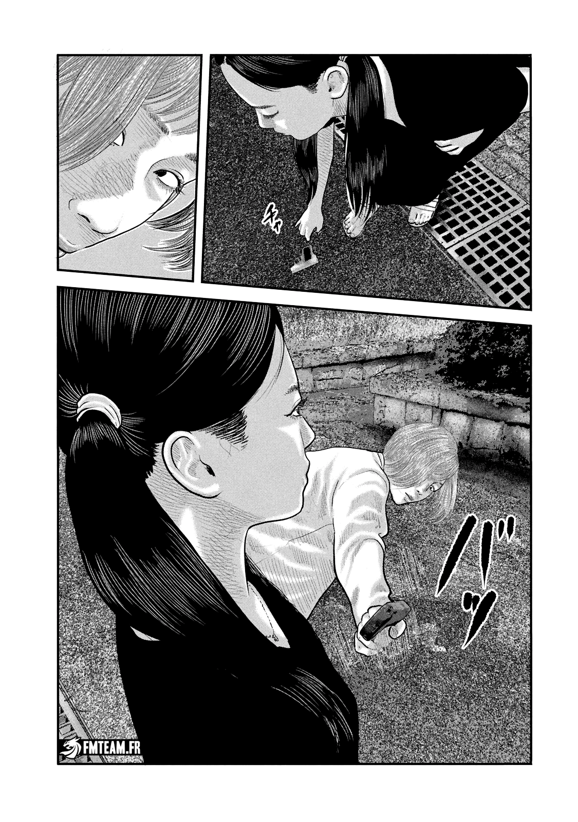 Read The Fable The Second contact and The Third Secret FRANCAIS Manga Online