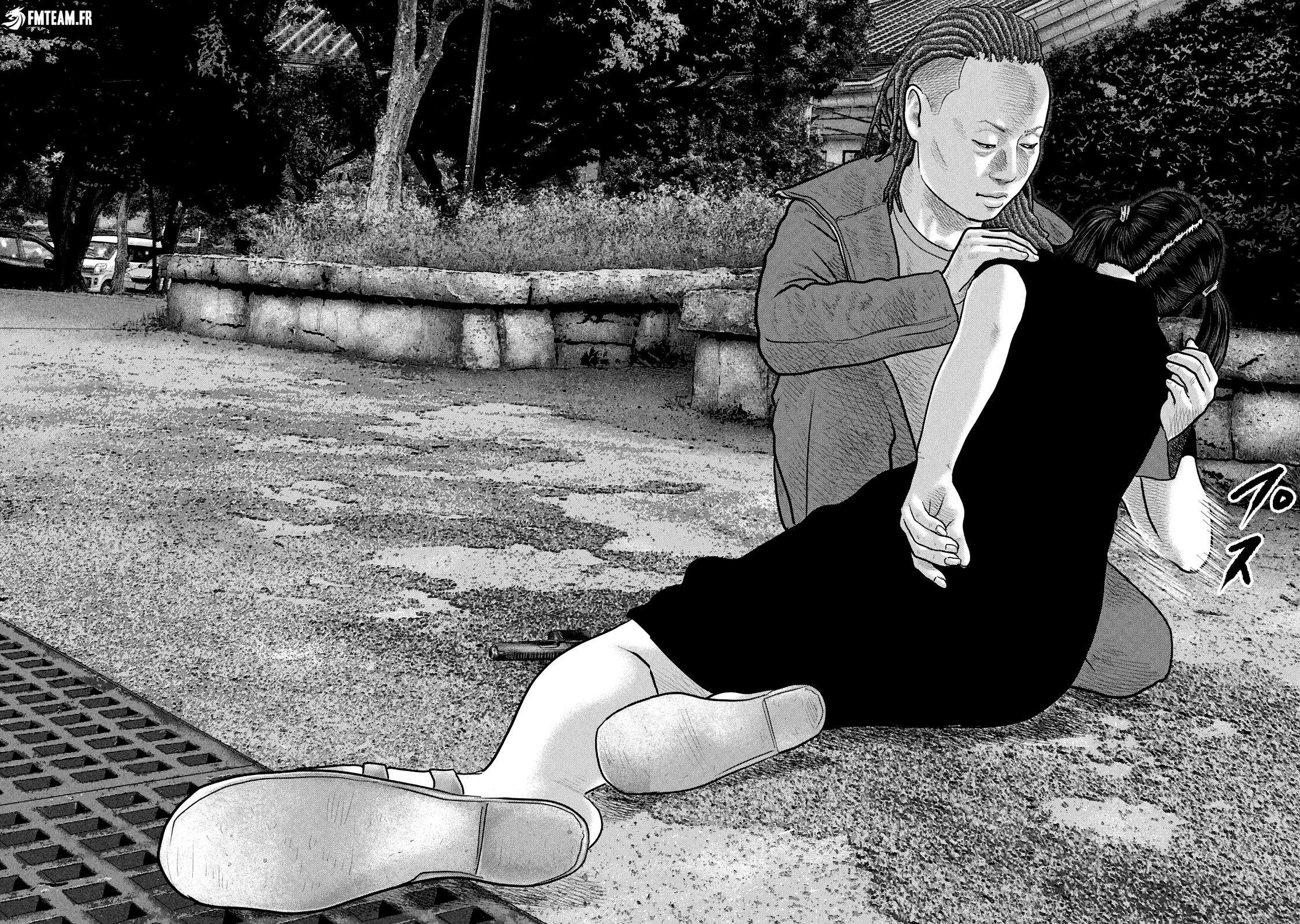 Read The Fable The Second contact and The Third Secret FRANCAIS Manga Online