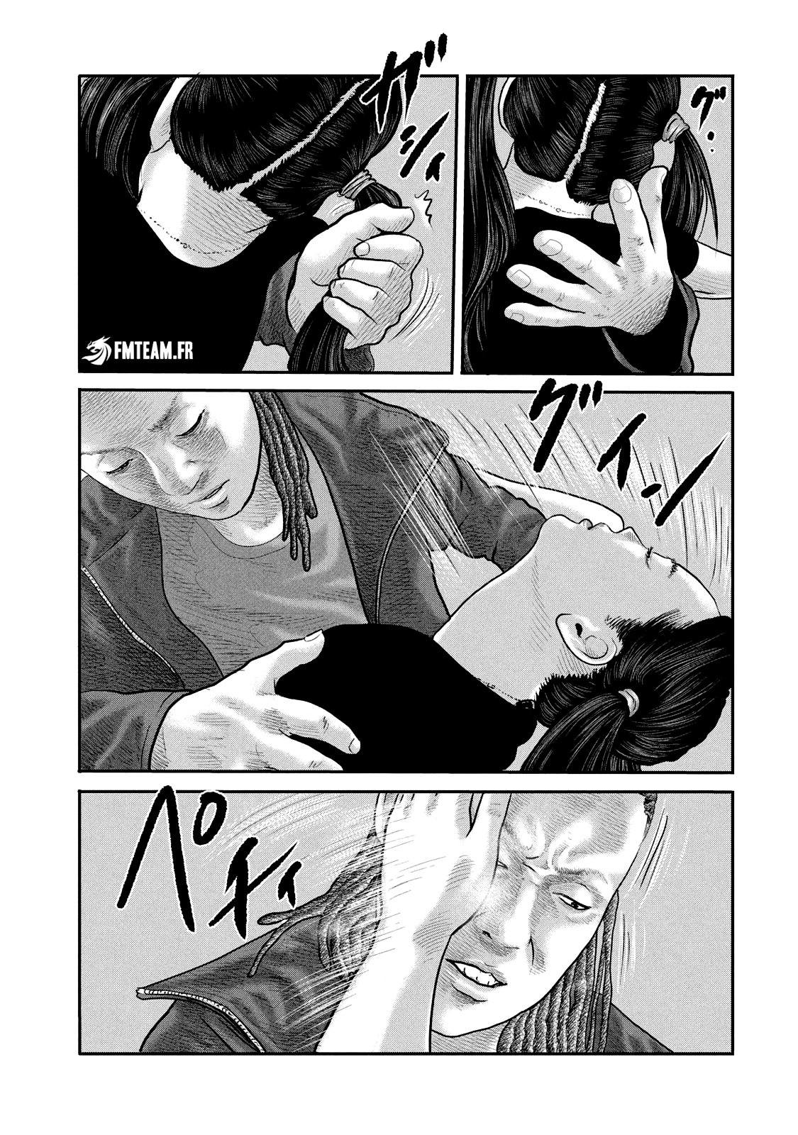 Read The Fable The Second contact and The Third Secret FRANCAIS Manga Online