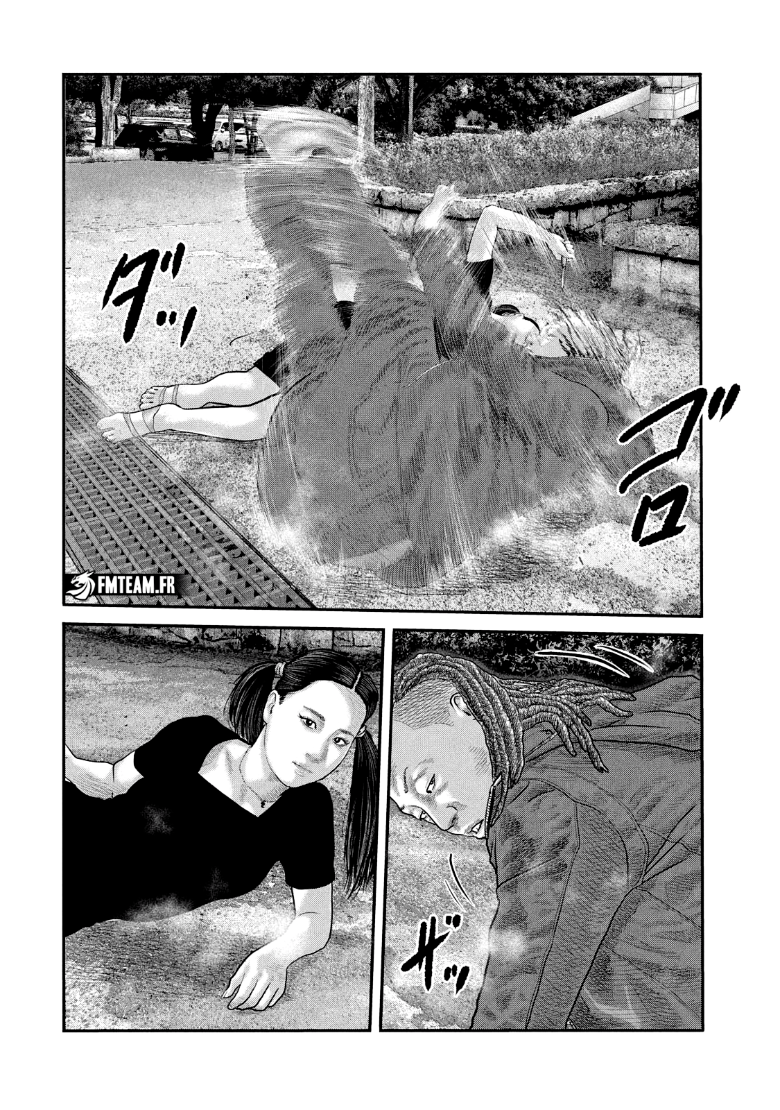 Read The Fable The Second contact and The Third Secret FRANCAIS Manga Online