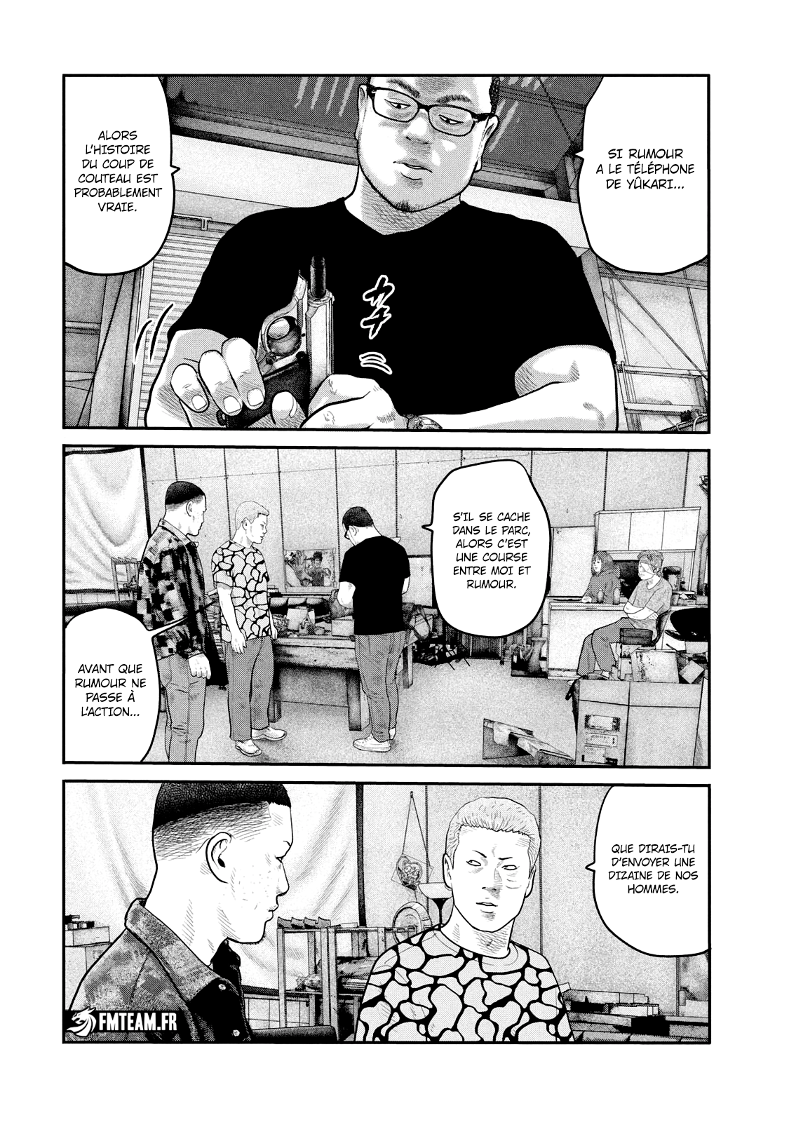 Read The Fable The Second contact and The Third Secret FRANCAIS Manga Online