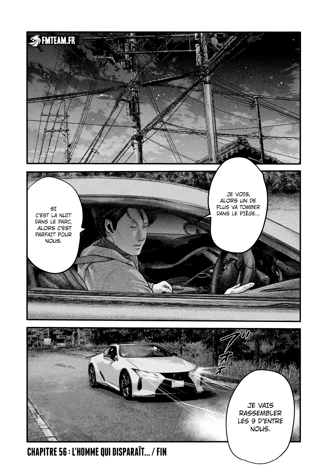 Read The Fable The Second contact and The Third Secret FRANCAIS Manga Online