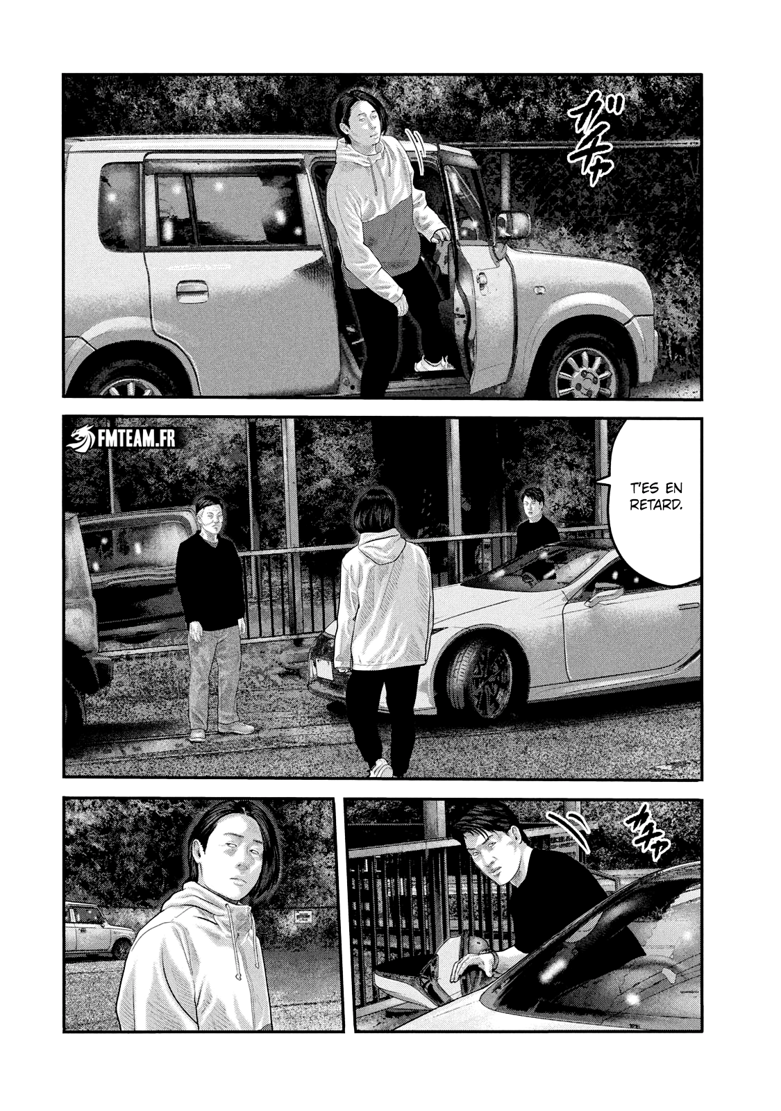 Read The Fable The Second contact and The Third Secret FRANCAIS Manga Online