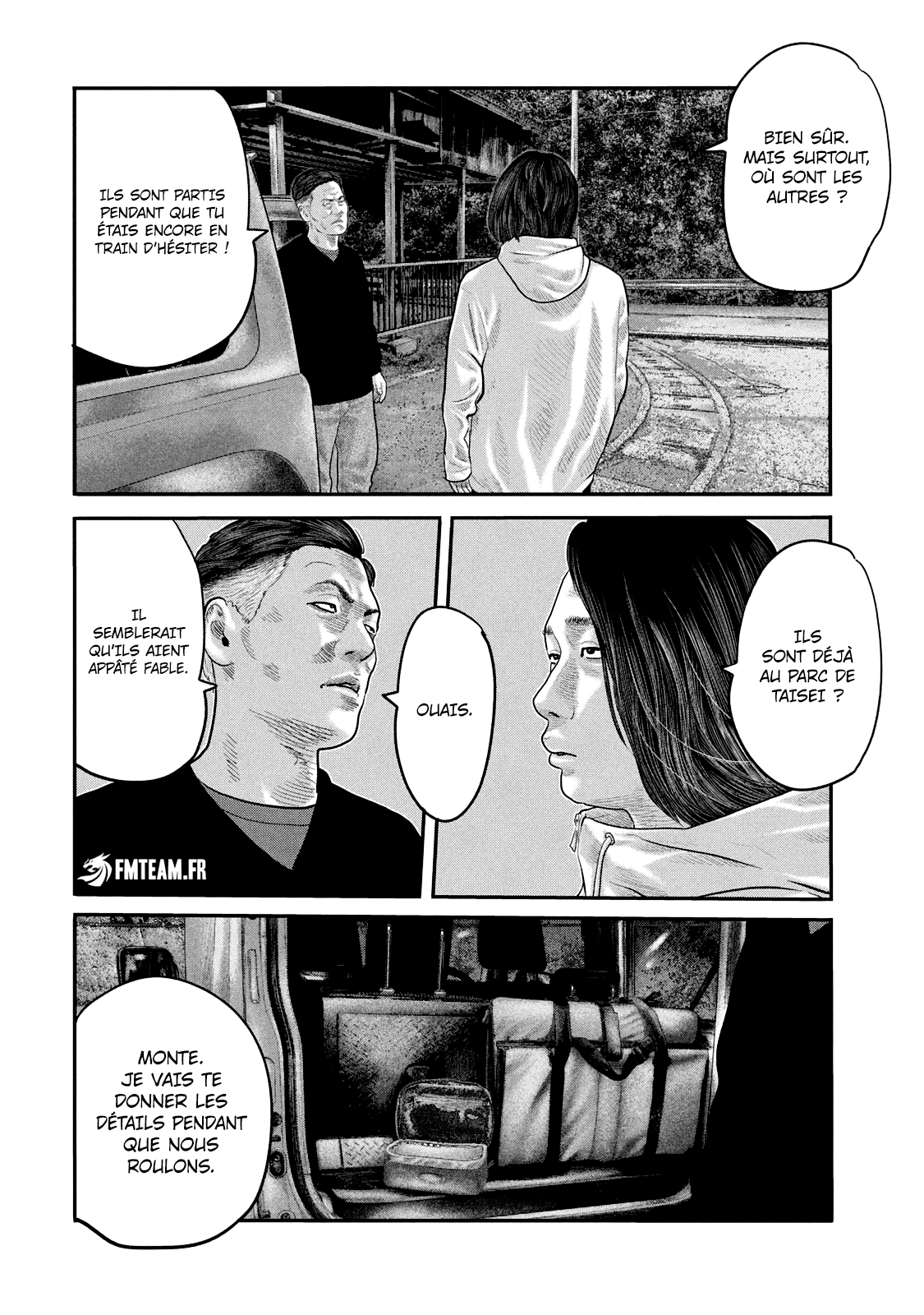 Read The Fable The Second contact and The Third Secret FRANCAIS Manga Online