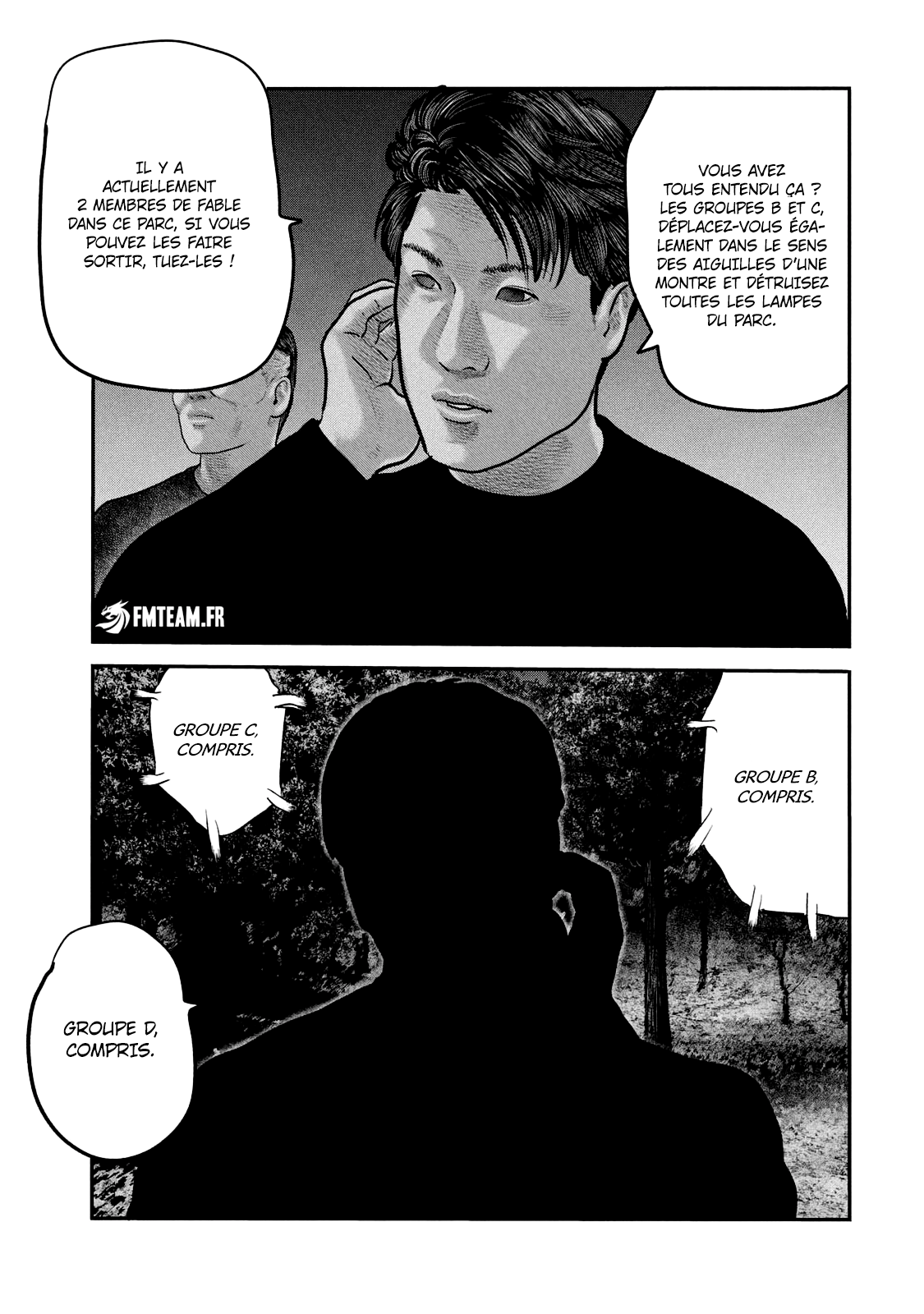 Read The Fable The Second contact and The Third Secret FRANCAIS Manga Online