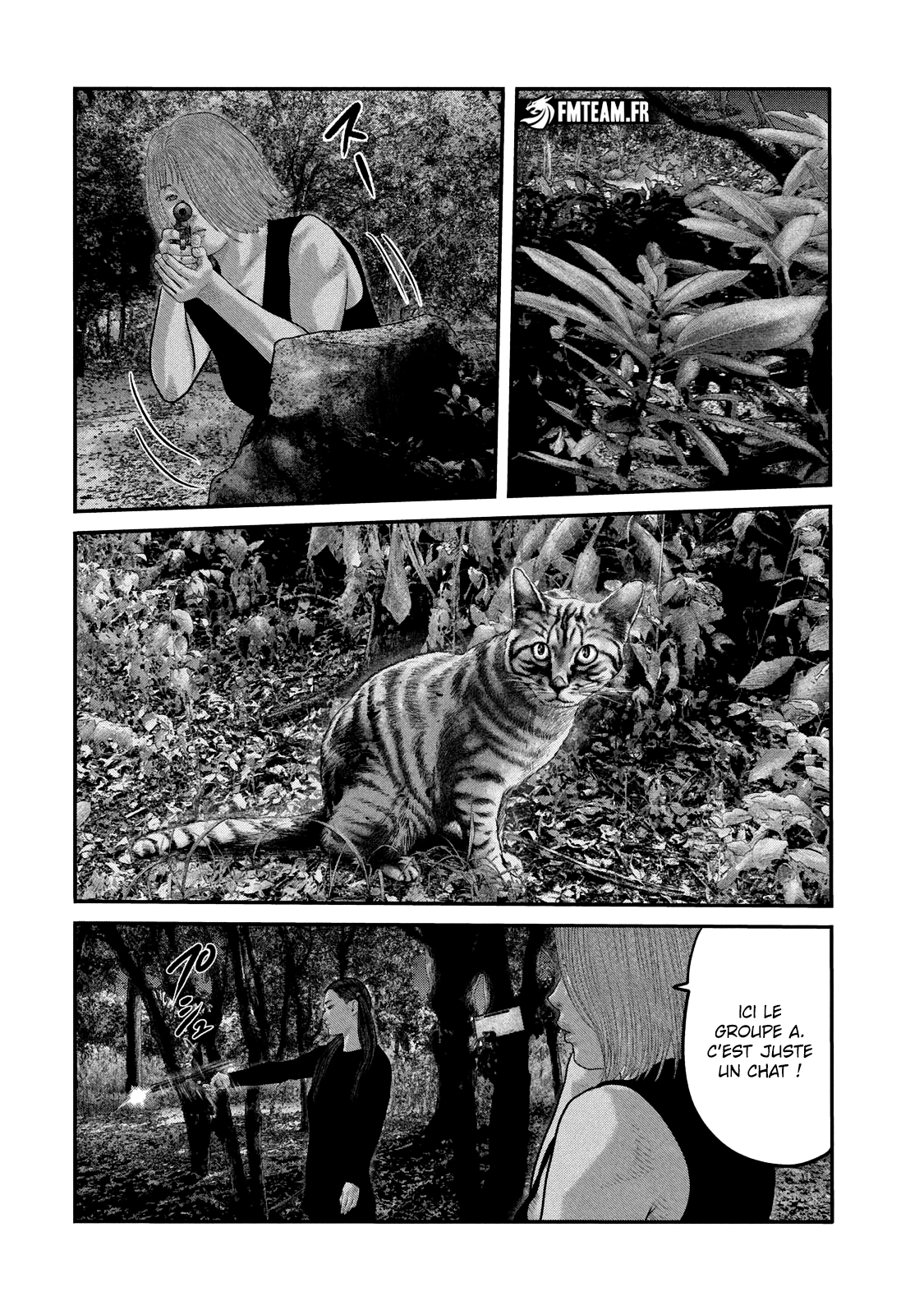 Read The Fable The Second contact and The Third Secret FRANCAIS Manga Online