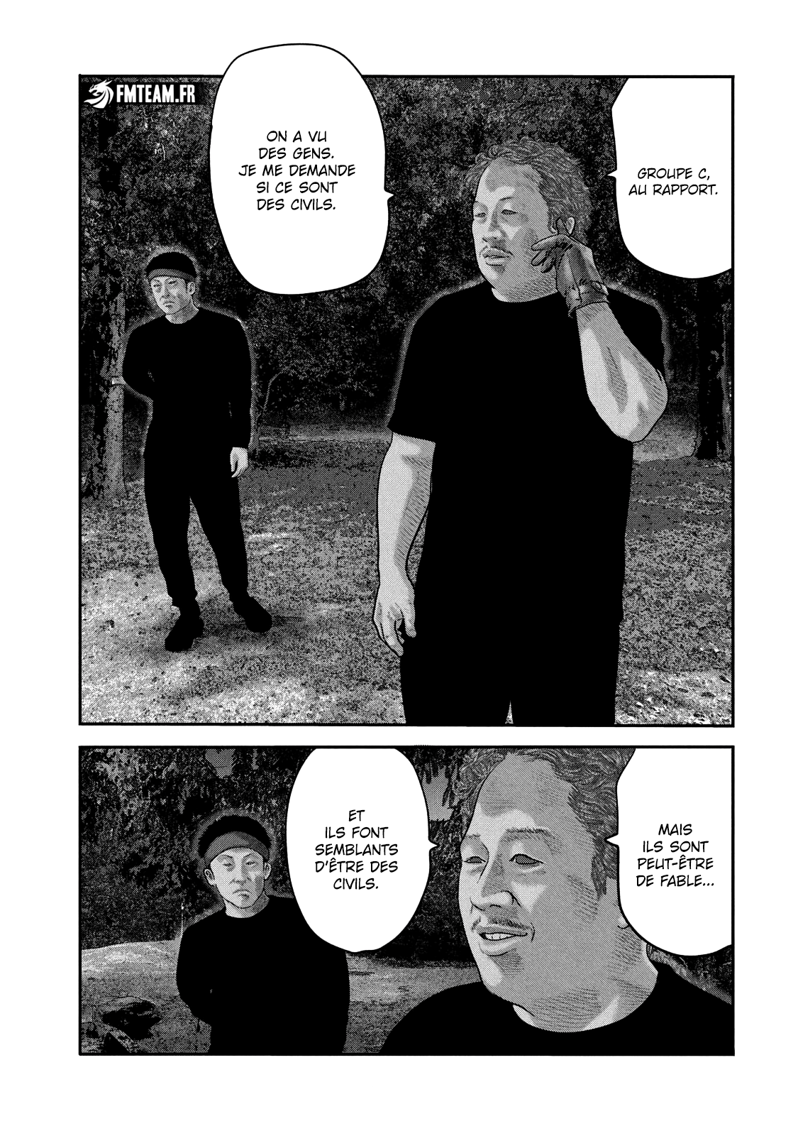 Read The Fable The Second contact and The Third Secret FRANCAIS Manga Online