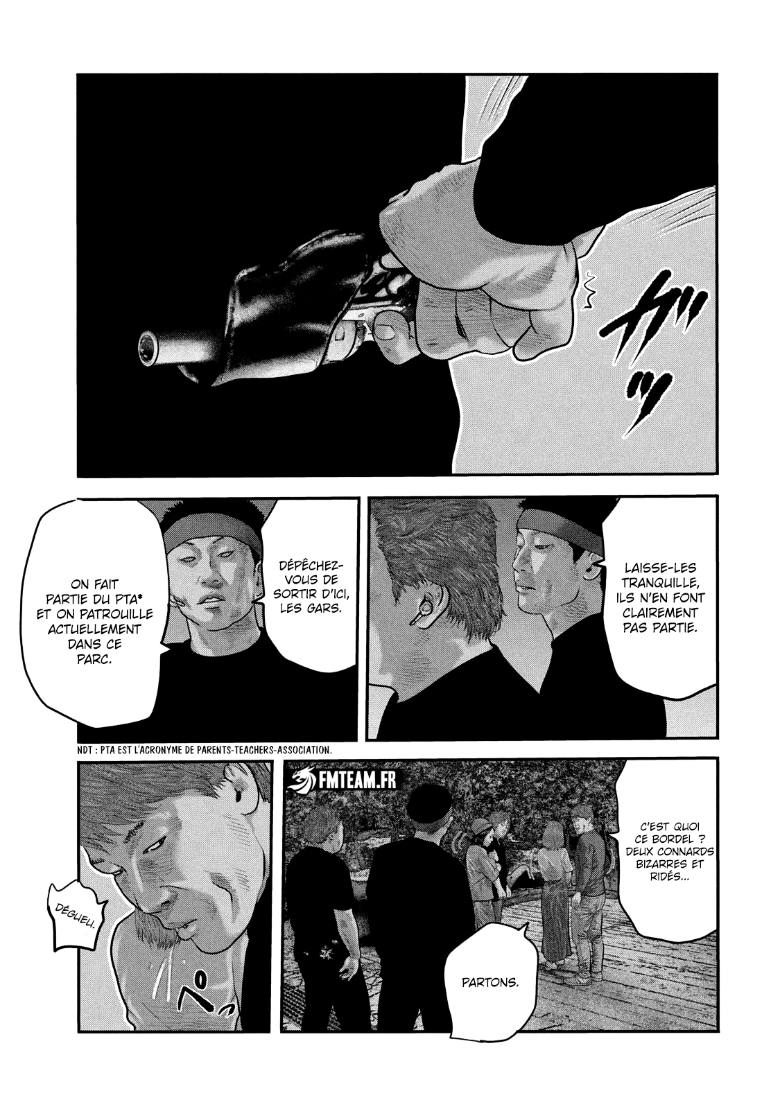 Read The Fable The Second contact and The Third Secret FRANCAIS Manga Online