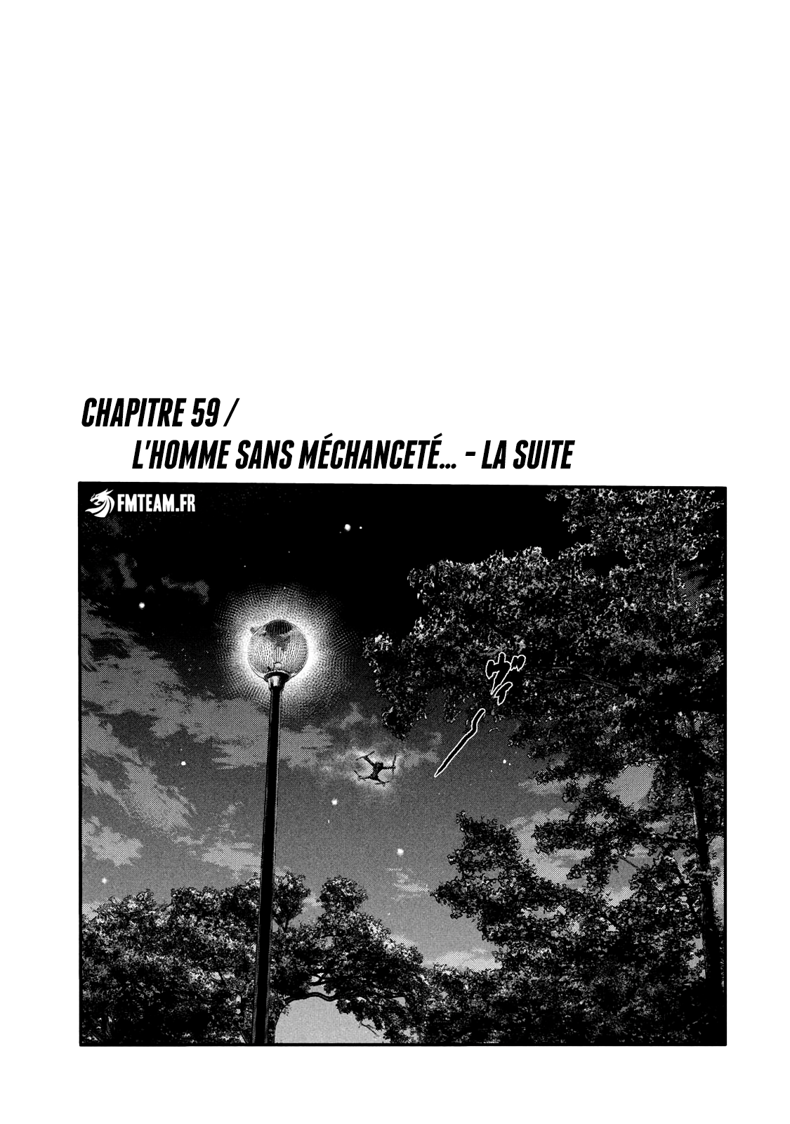 Read The Fable The Second contact and The Third Secret FRANCAIS Manga Online