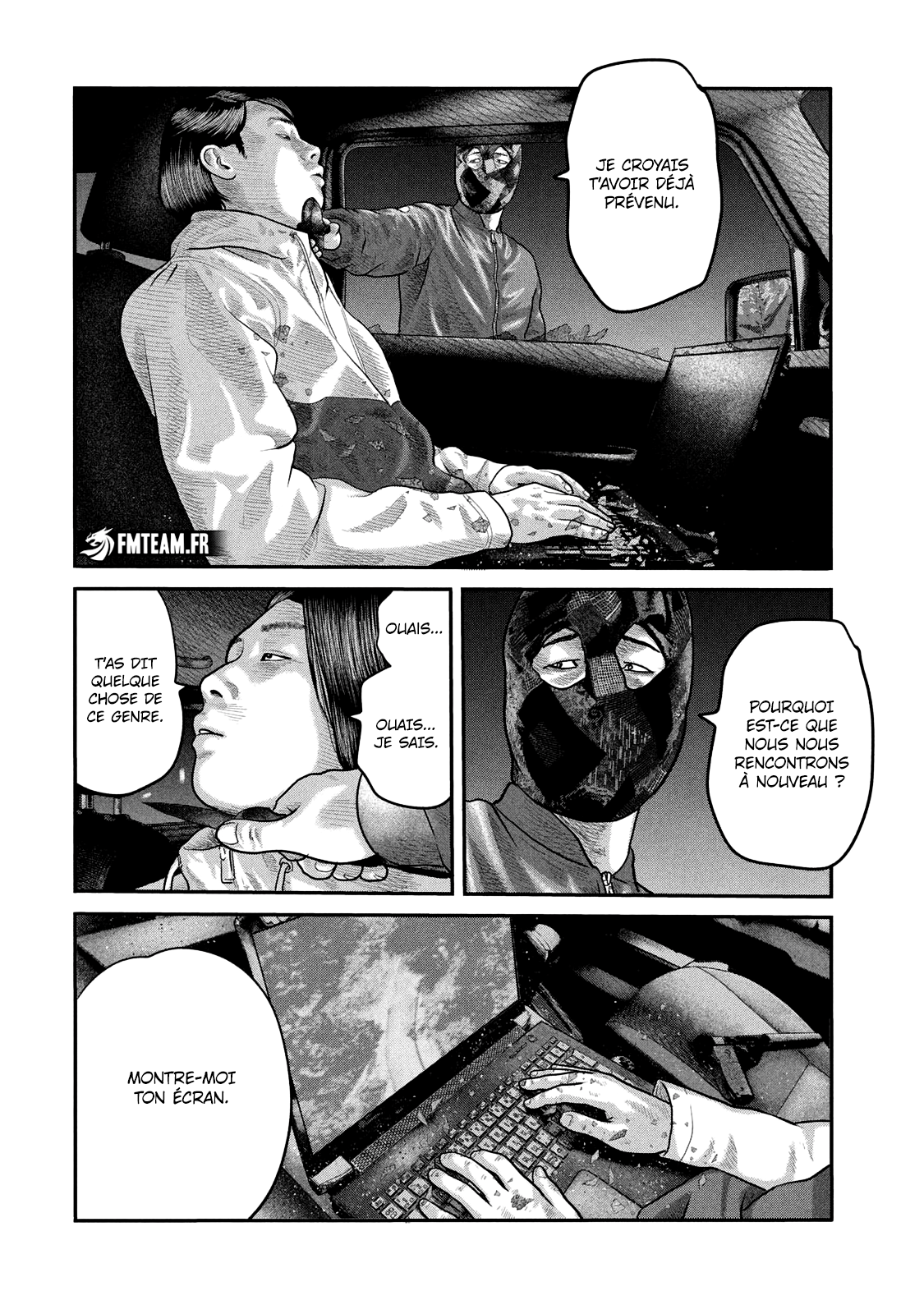 Read The Fable The Second contact and The Third Secret FRANCAIS Manga Online