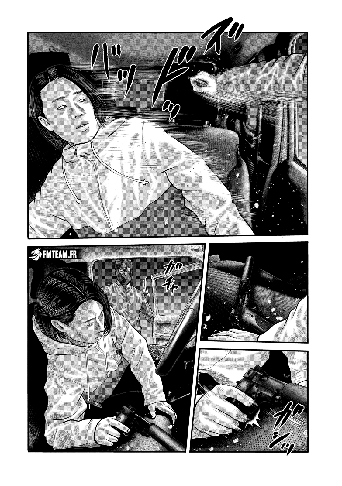 Read The Fable The Second contact and The Third Secret FRANCAIS Manga Online