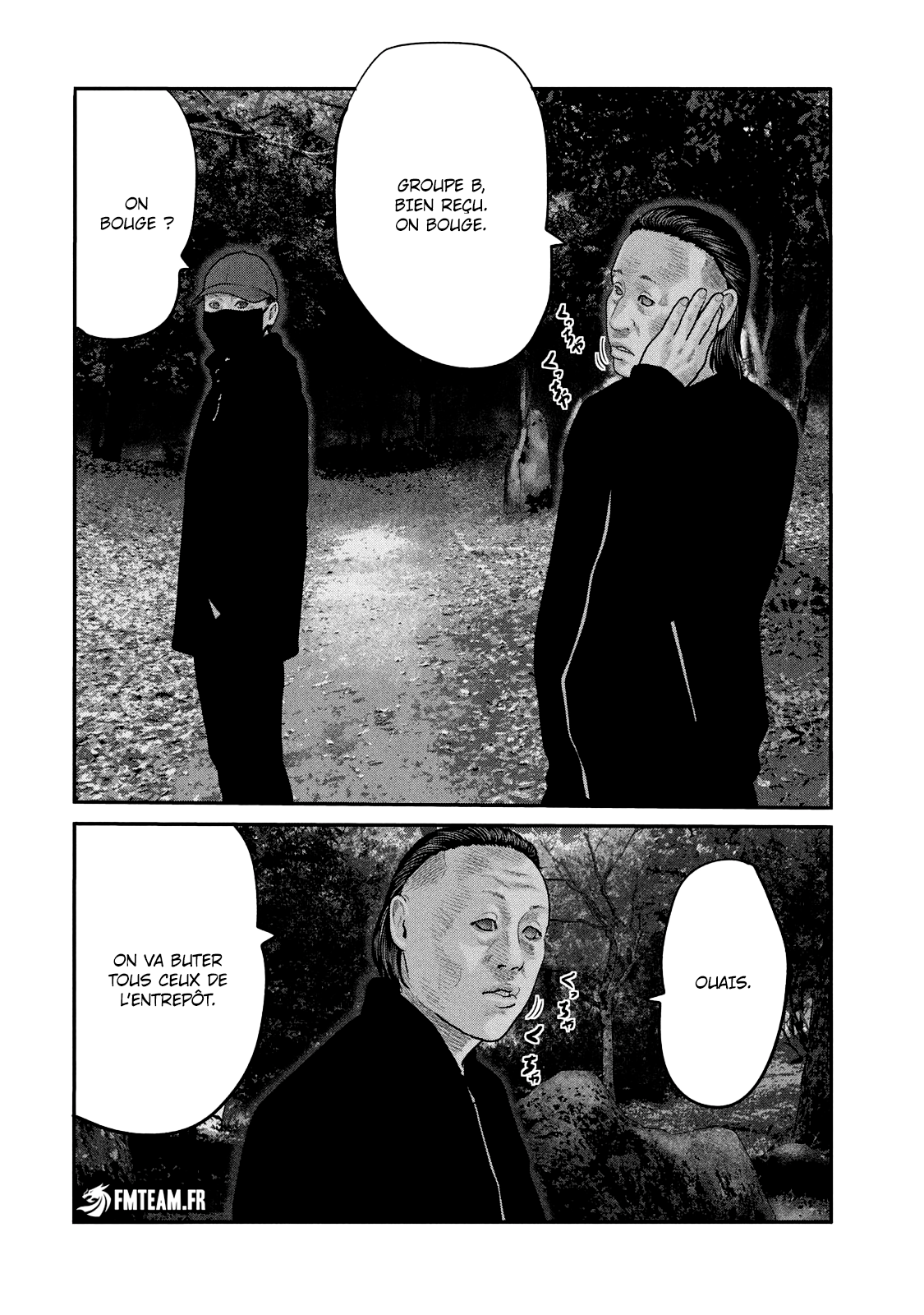 Read The Fable The Second contact and The Third Secret FRANCAIS Manga Online