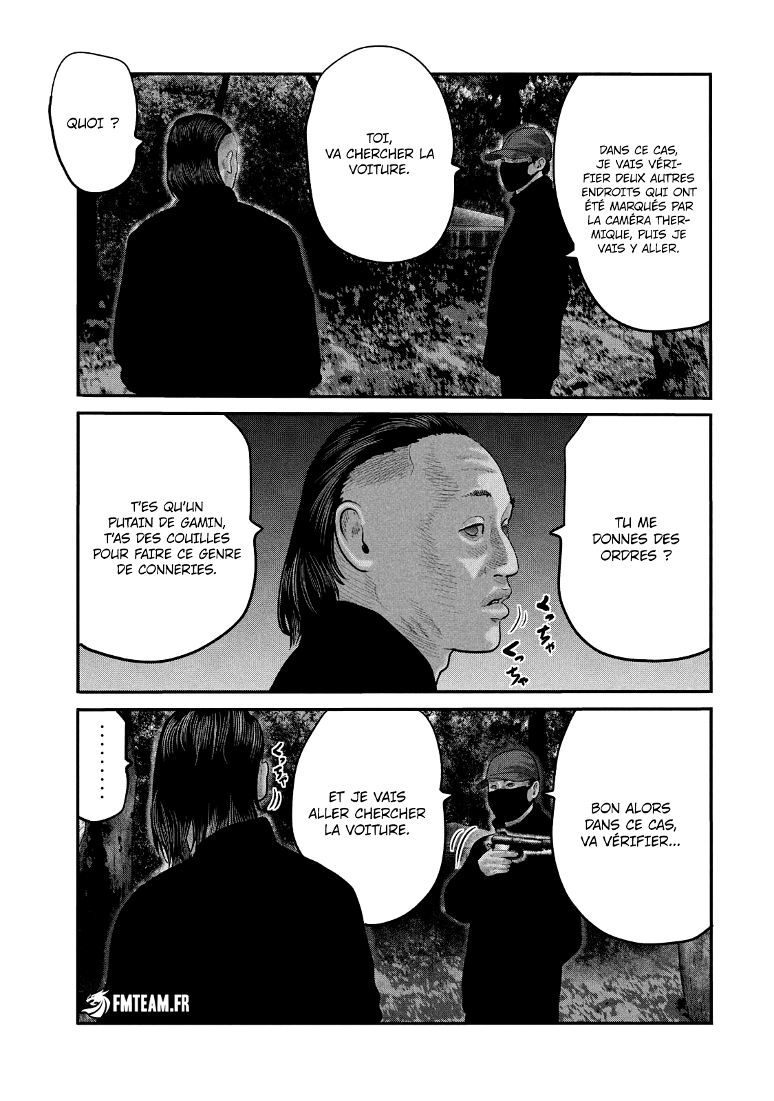 Read The Fable The Second contact and The Third Secret FRANCAIS Manga Online