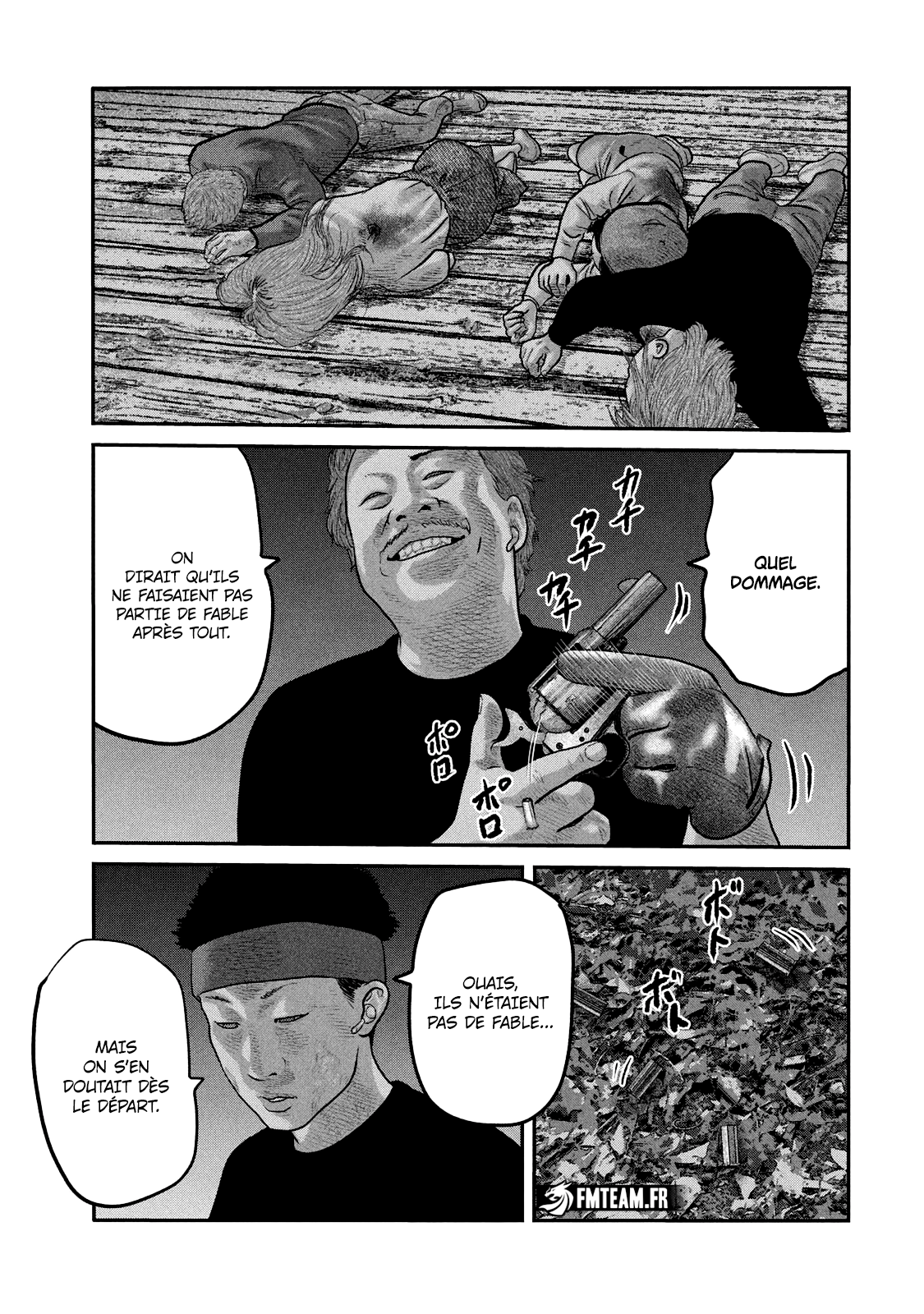 Read The Fable The Second contact and The Third Secret FRANCAIS Manga Online