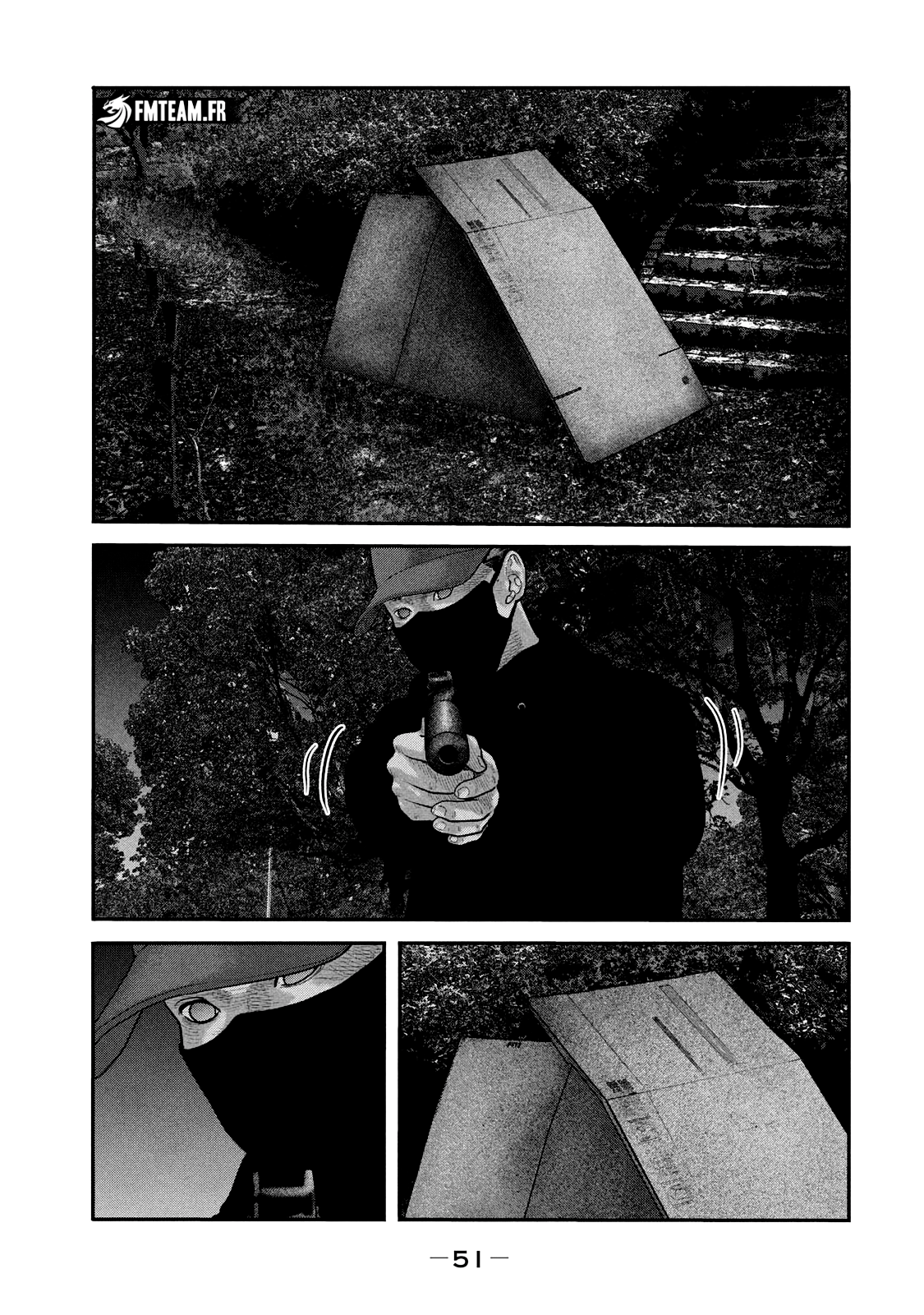 Read The Fable The Second contact and The Third Secret FRANCAIS Manga Online