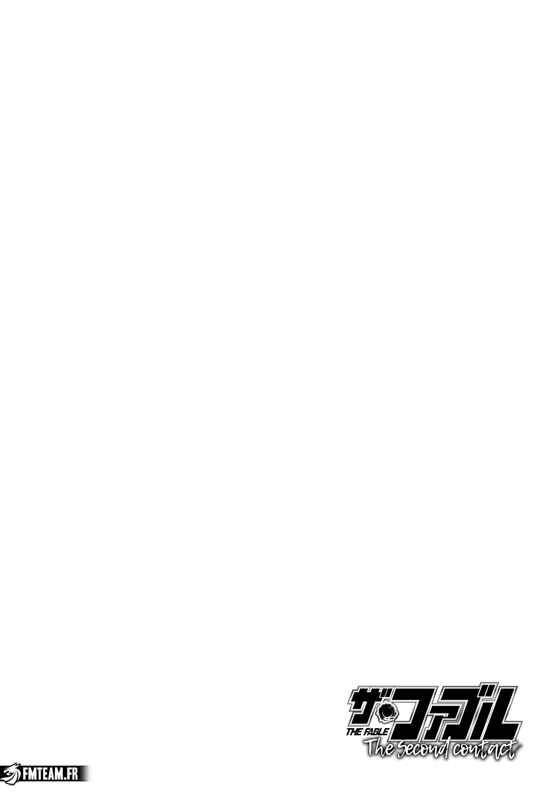 Read The Fable The Second contact and The Third Secret FRANCAIS Manga Online