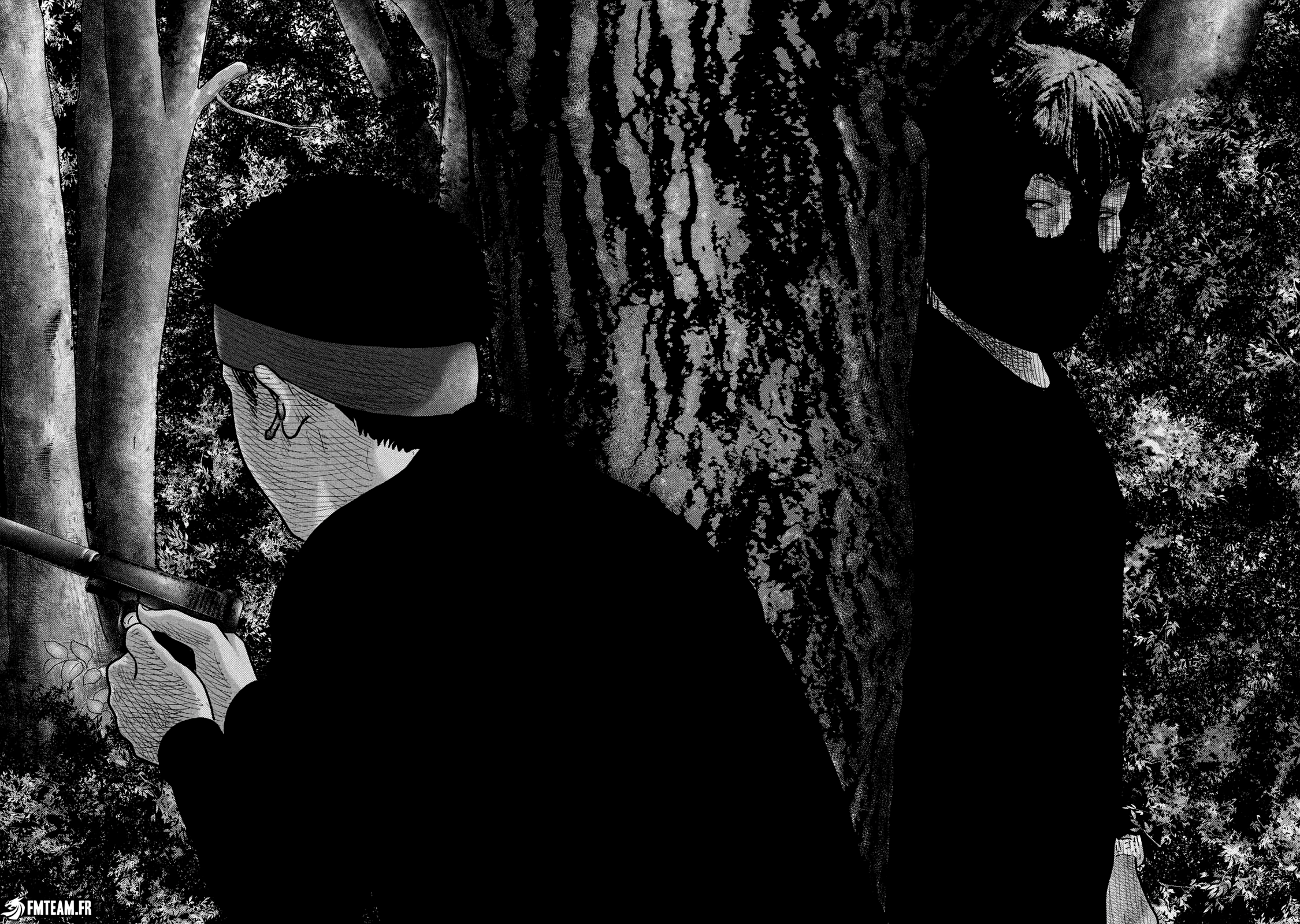 Read The Fable The Second contact and The Third Secret FRANCAIS Manga Online