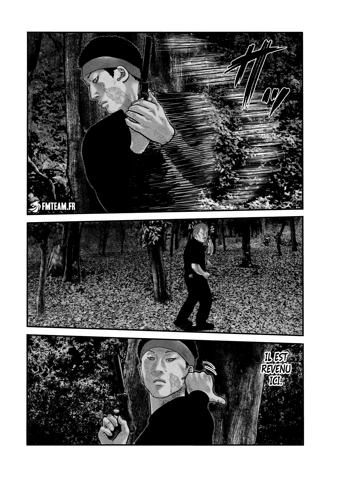 Read The Fable The Second contact and The Third Secret FRANCAIS Manga Online